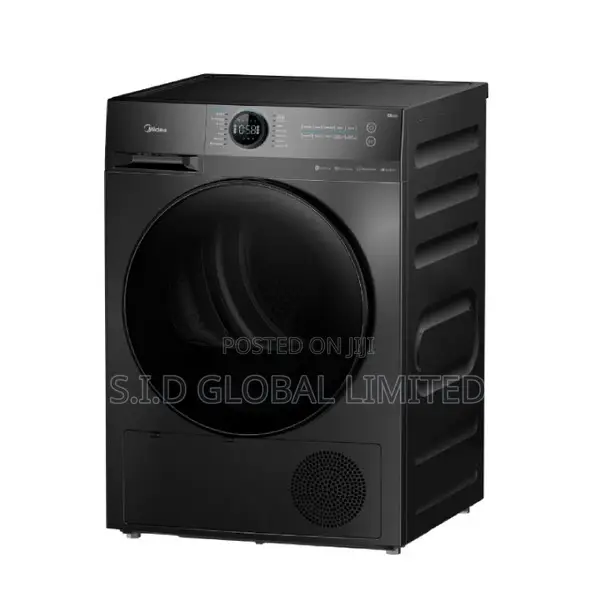 Ultimate Midea 10kg Front Loader Washing Machine