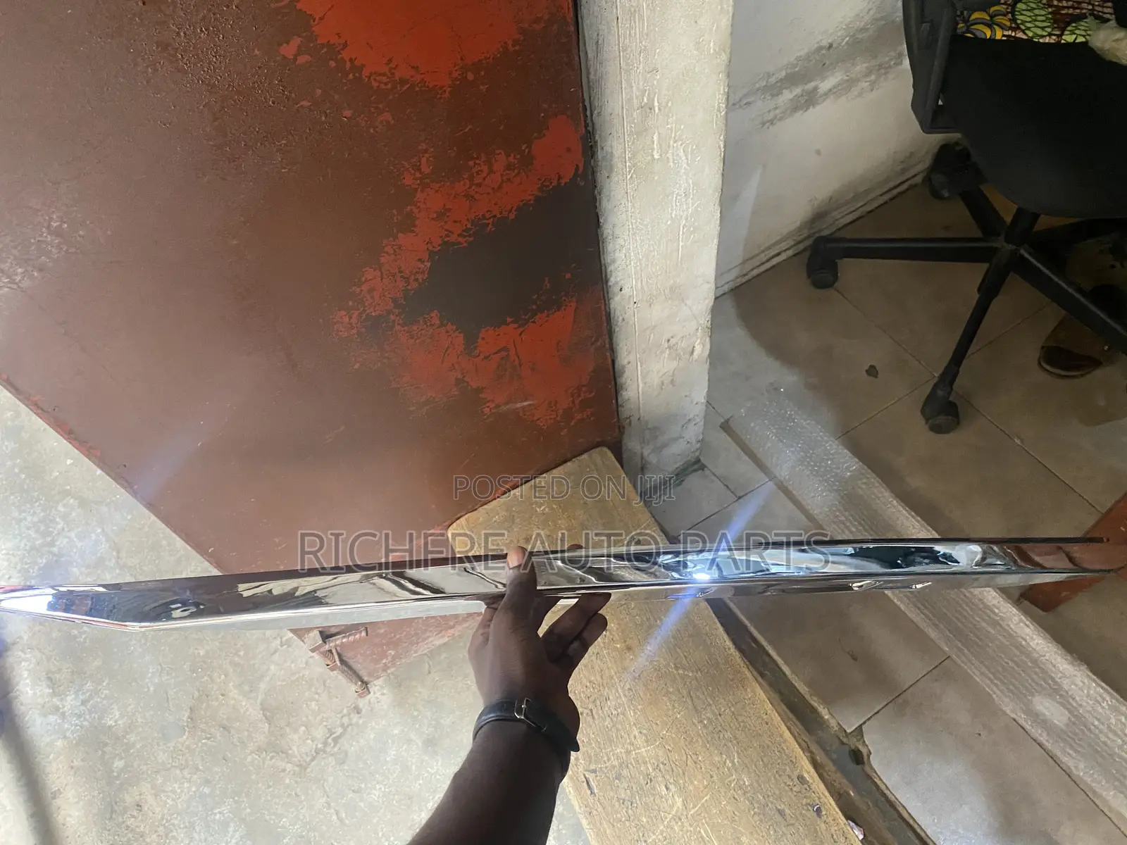 Honda Accord 2016 Boot Chrome/Shiny