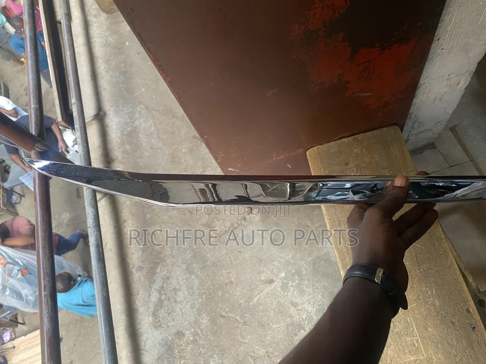 Honda Accord 2016 Boot Chrome/Shiny