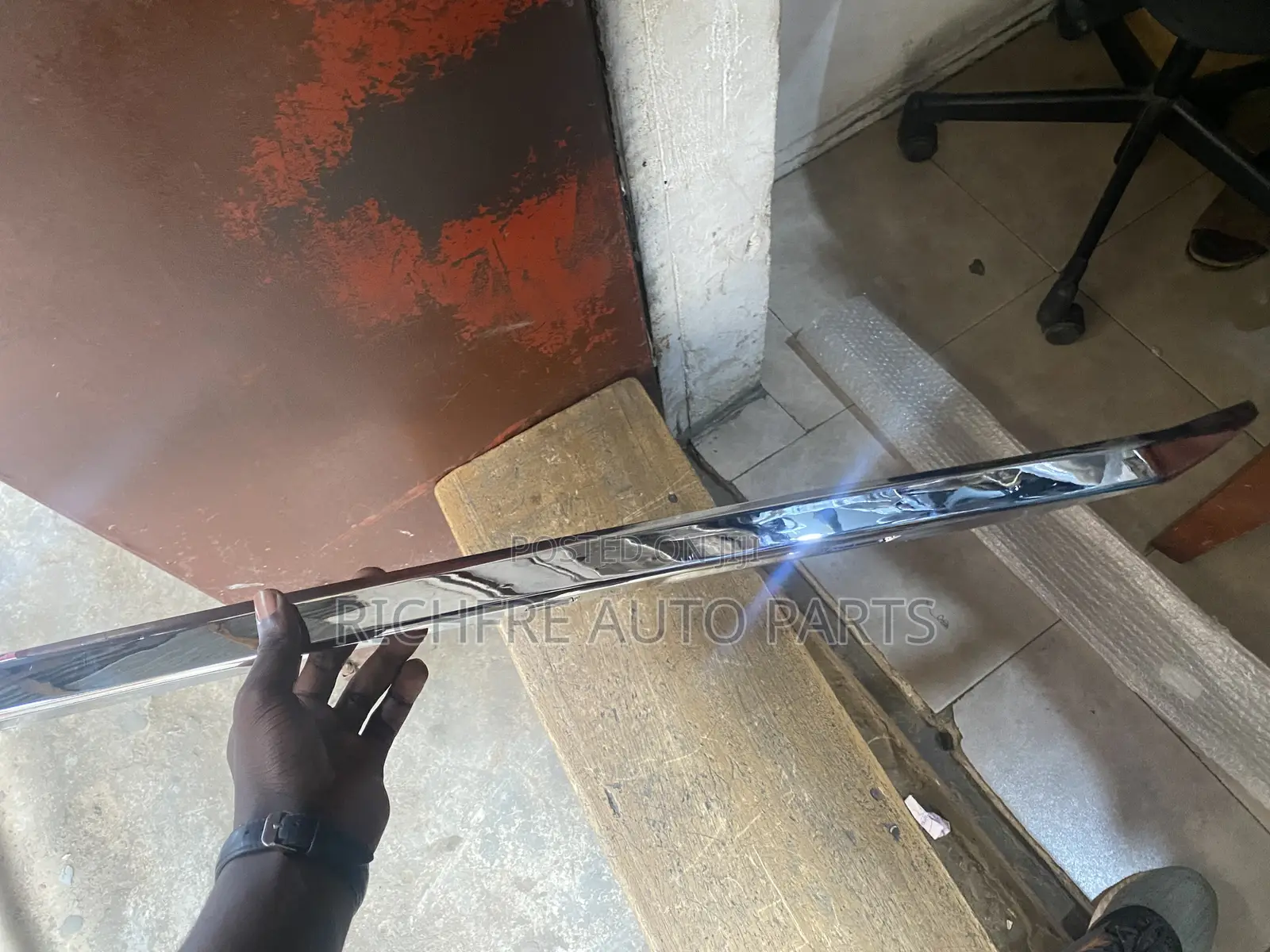 Honda Accord 2016 Boot Chrome/Shiny