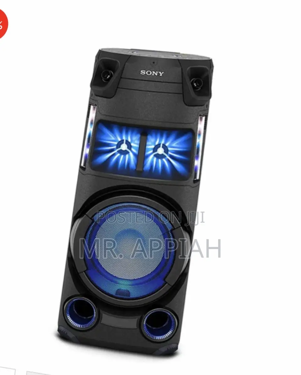 Quality Sony MHC-V43D High Power Party Speaker(Black)
