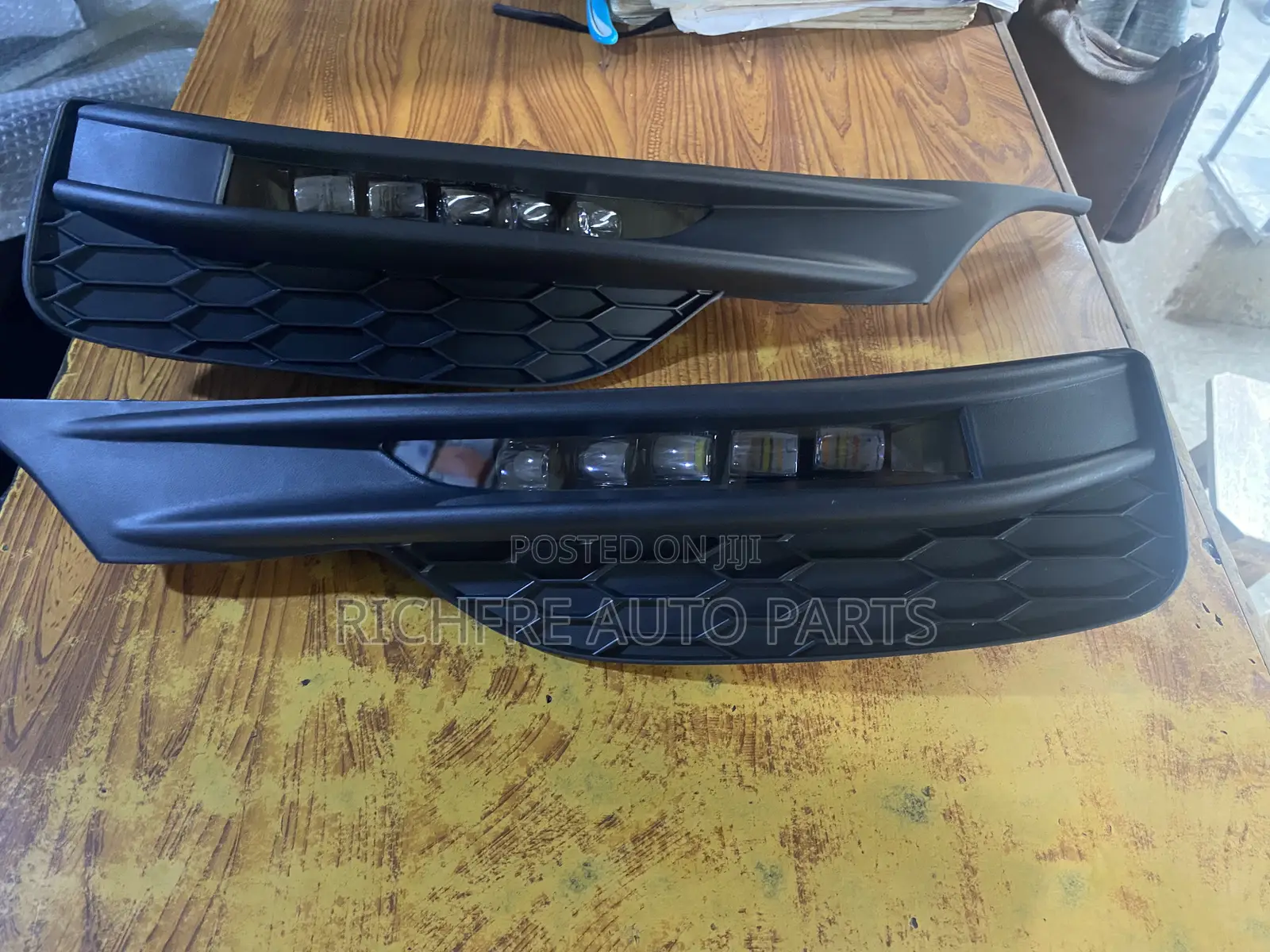 Honda Accord 2016 Foglight and Cover Complete