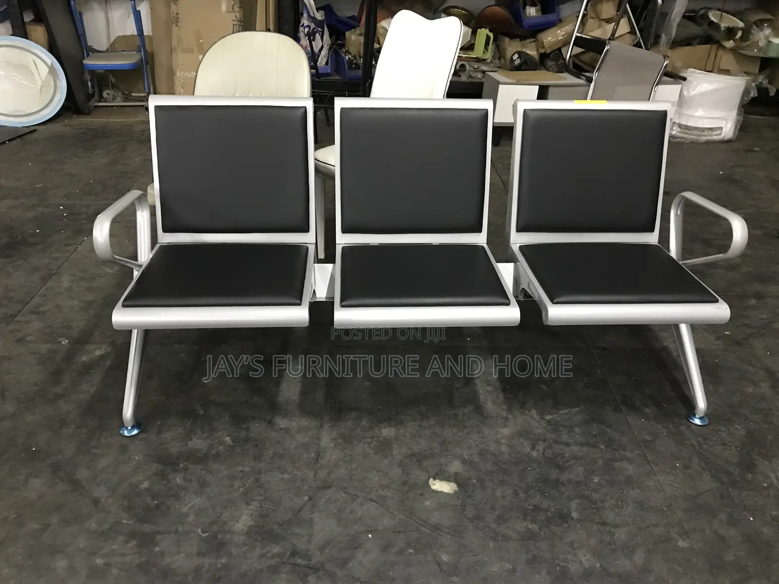3 Seater Waiting Chair