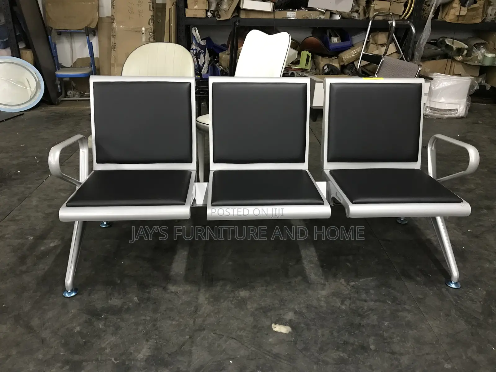 3 Seater Waiting Chair