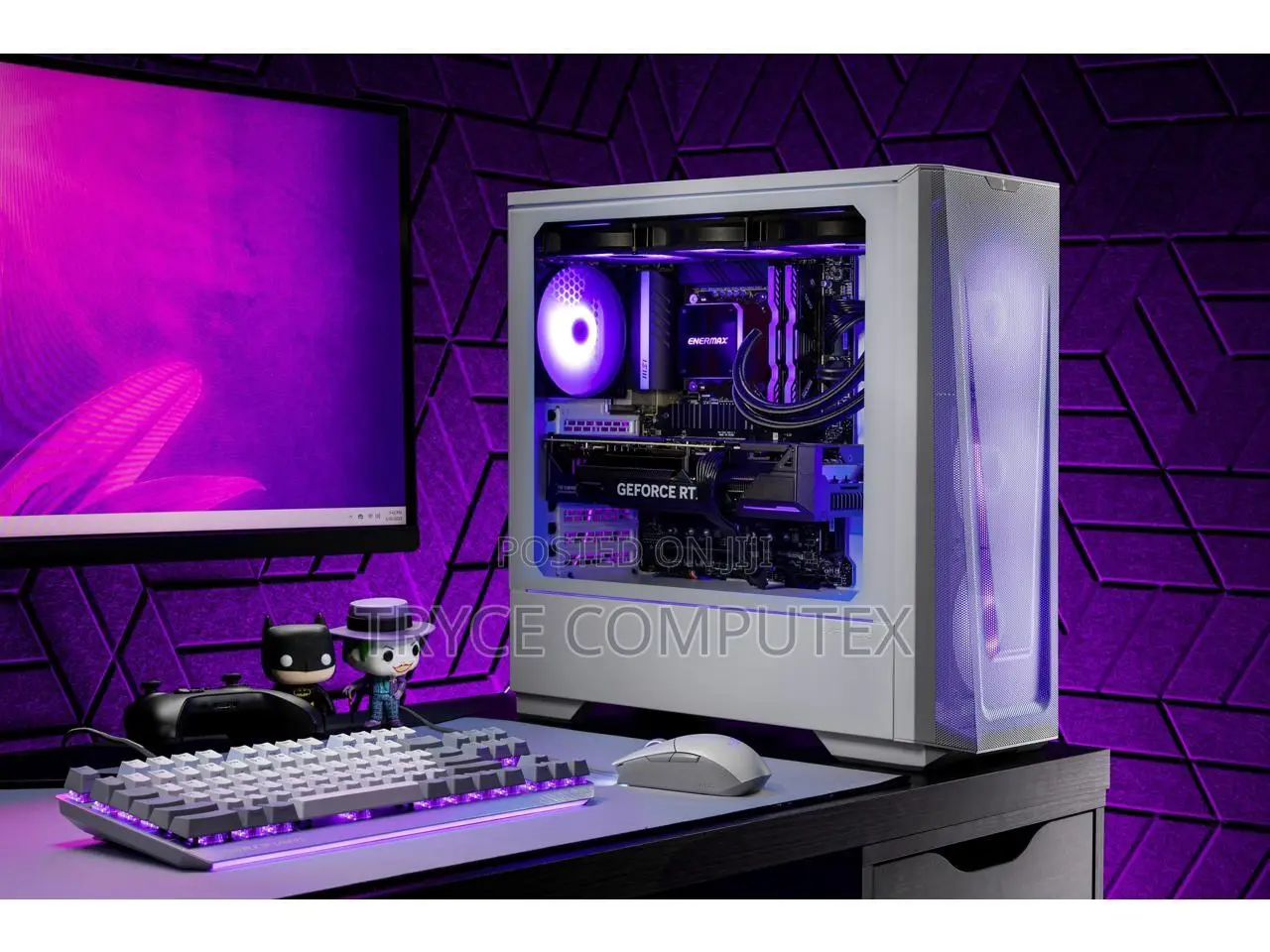 New Desktop Computer 32GB Intel Core I7 SSD 1T