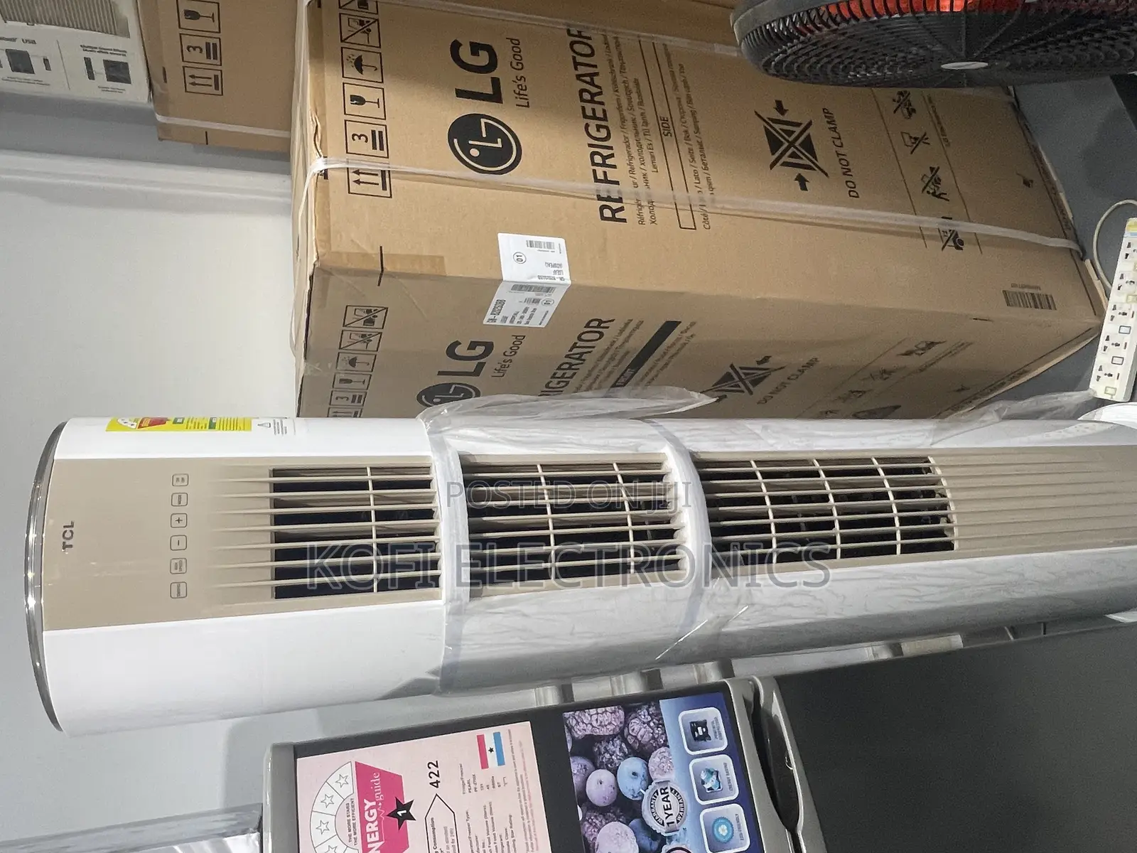 Fantastic Cooling TCL 2.0hp Round Floor Standing Tower AC