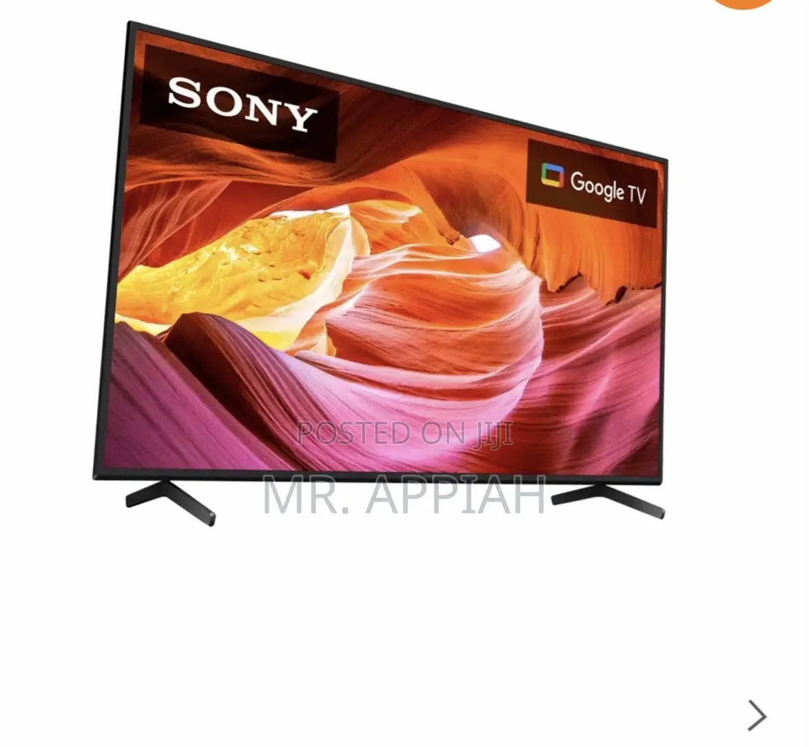 Sleek Sony KD-65X75K 65” Ultra HD Smart Television 