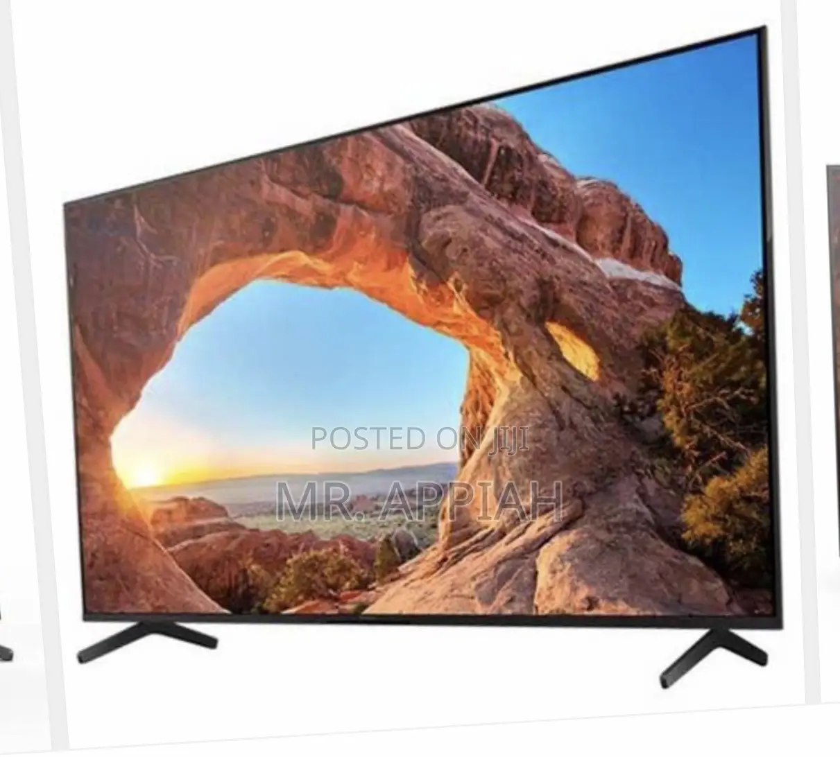 Affordable Sony 55X81J 55” Led Smart Satellite Television.