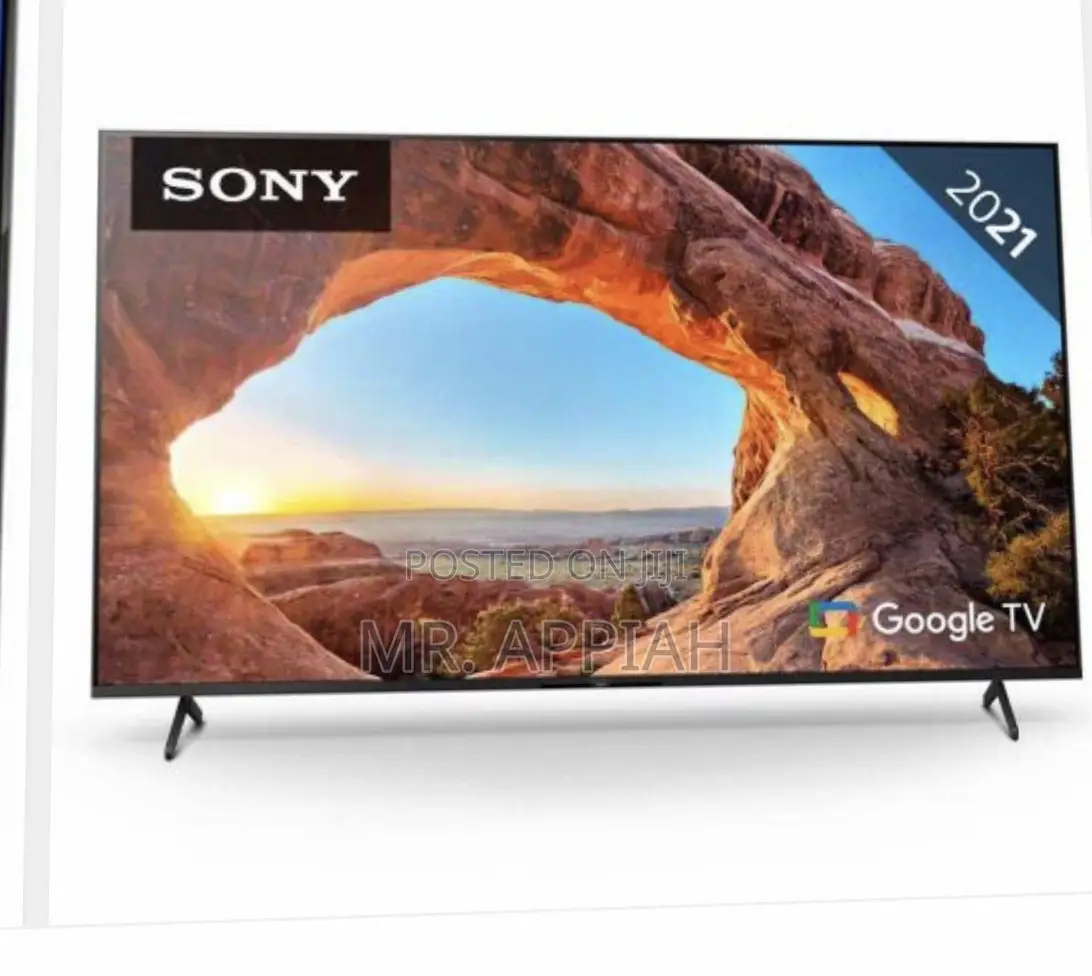 Affordable Sony 55X81J 55” Led Smart Satellite Television.