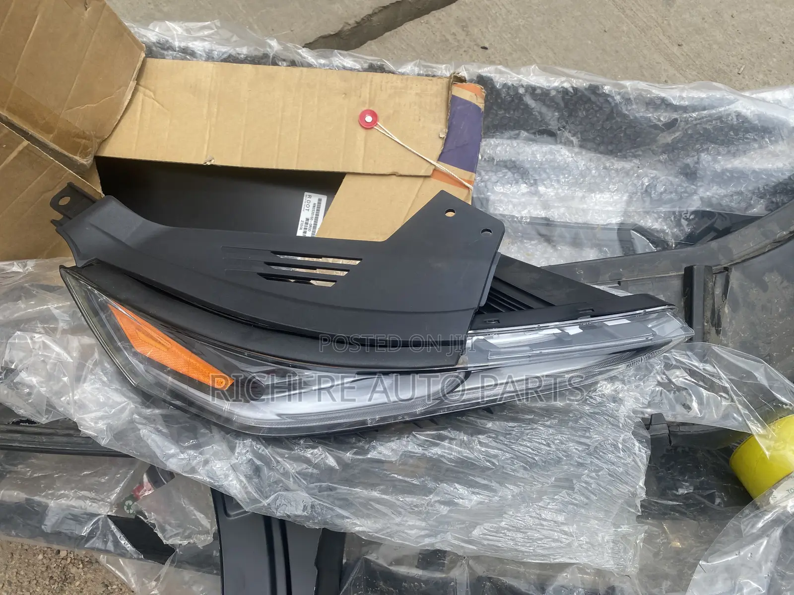 Santa Fe 2019 Headlight