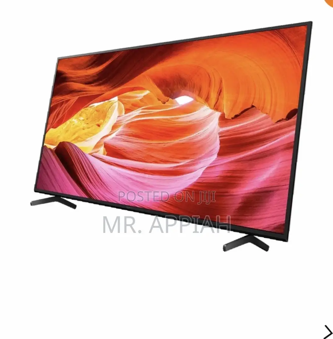 Sleek Sony XR-55A80J 55 Inch Ultra HD Smart Google Tv.