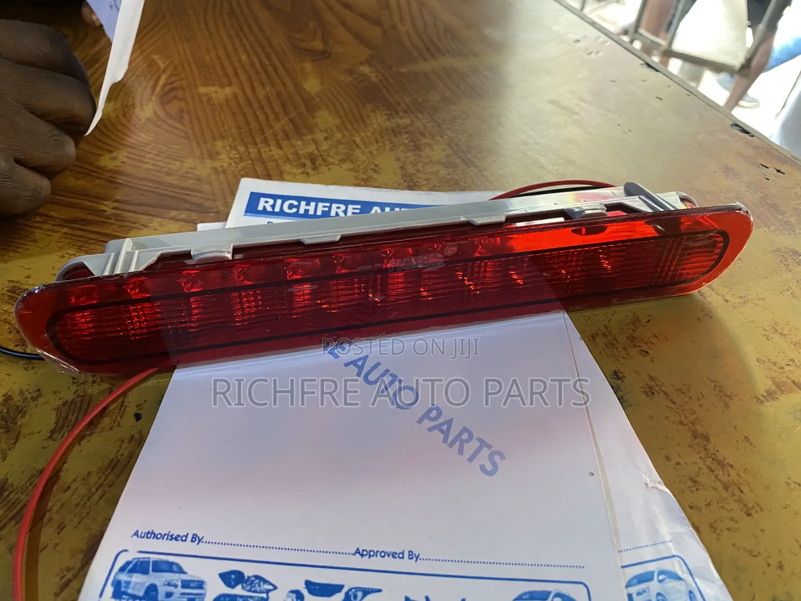 Toyota Hilux 2008/2012 Tailboard Light LED
