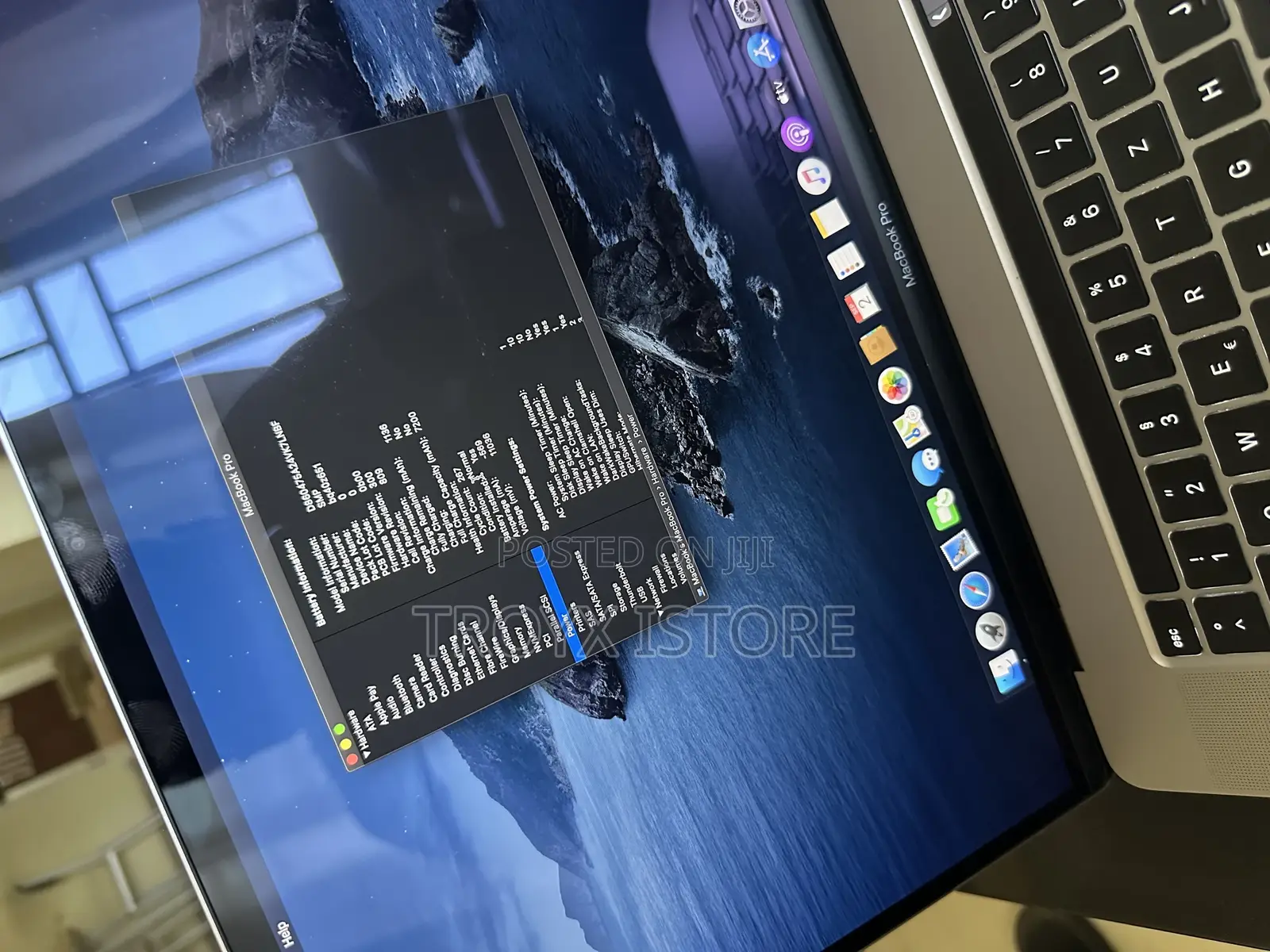 Laptop Apple MacBook Pro 2019 32GB Intel Core I9 SSD 1T