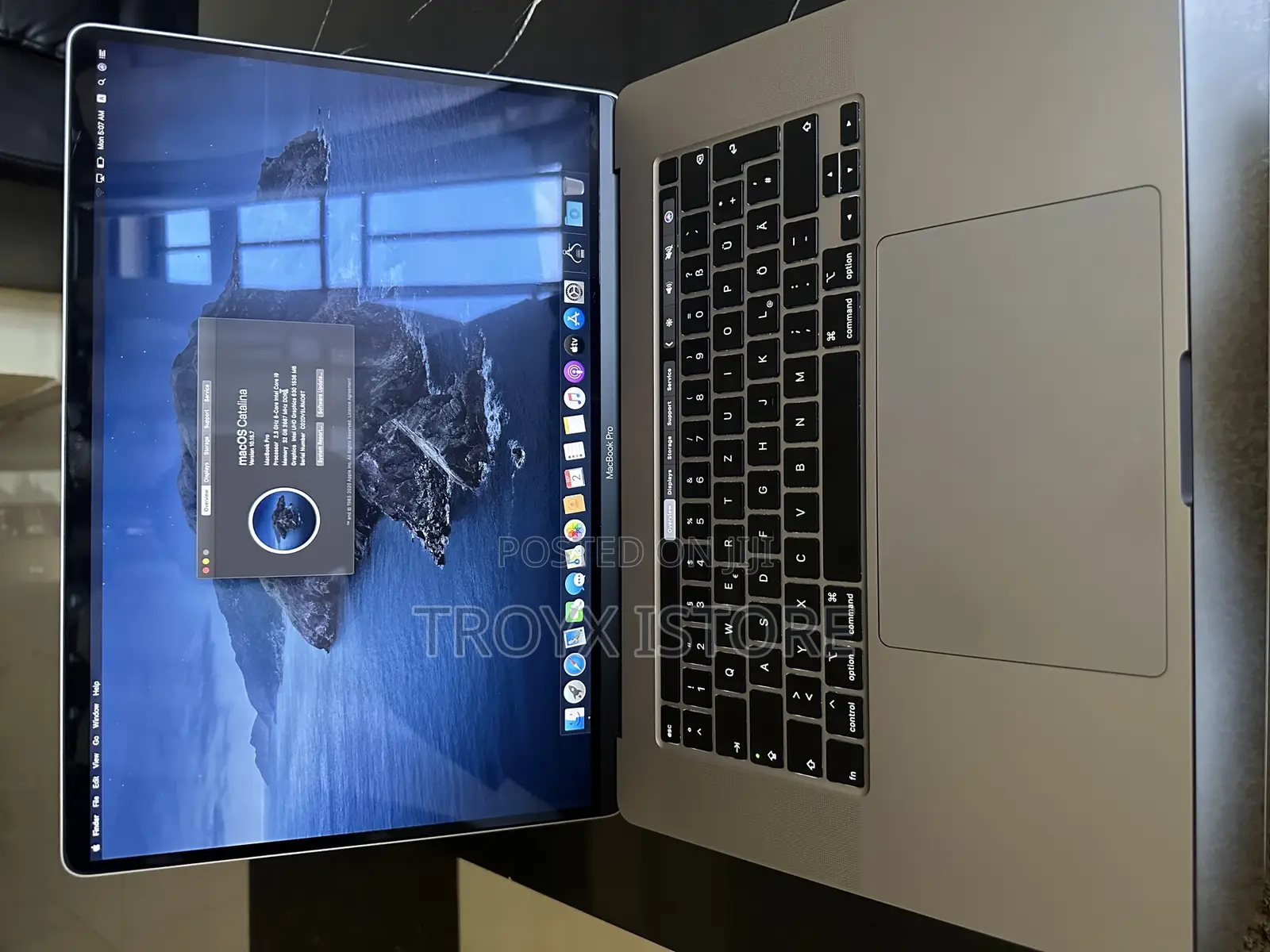 Laptop Apple MacBook Pro 2019 32GB Intel Core I9 SSD 1T
