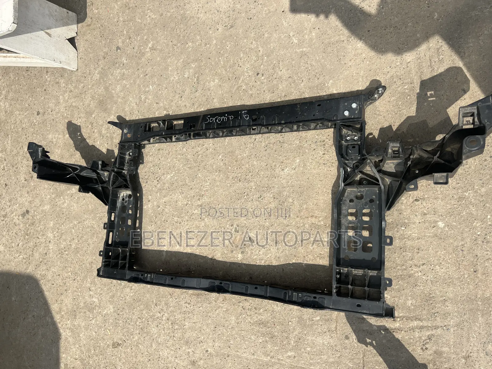 Kia Sorento Radiator Support 2016 2017 2018 2019 2020 2021