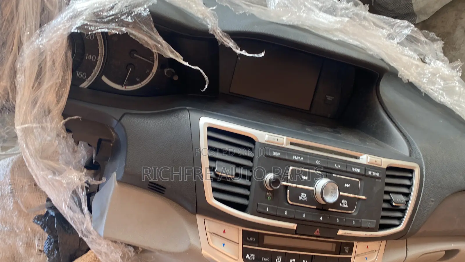 Honda Accord 2016 Dashboard