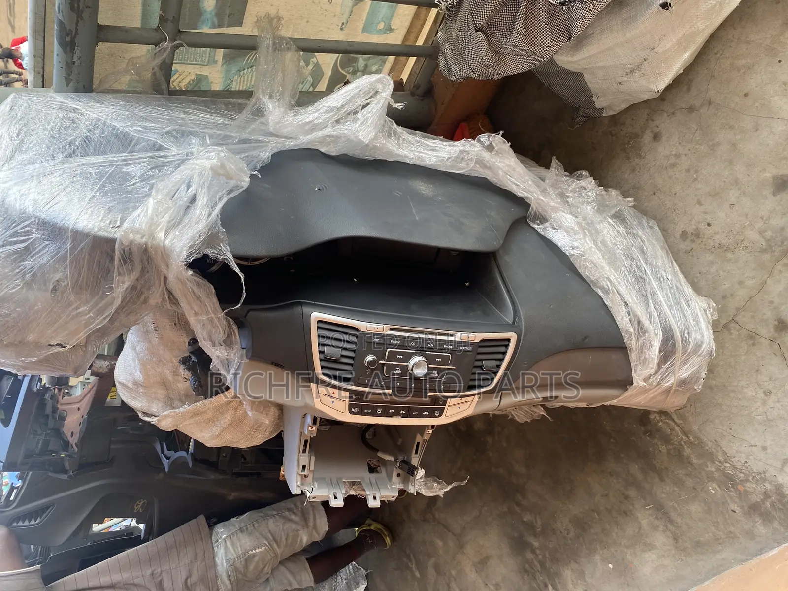 Honda Accord 2016 Dashboard