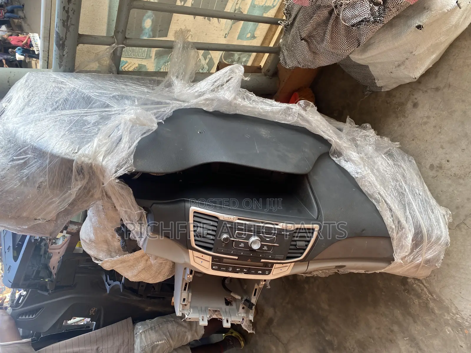 Honda Accord 2016 Dashboard
