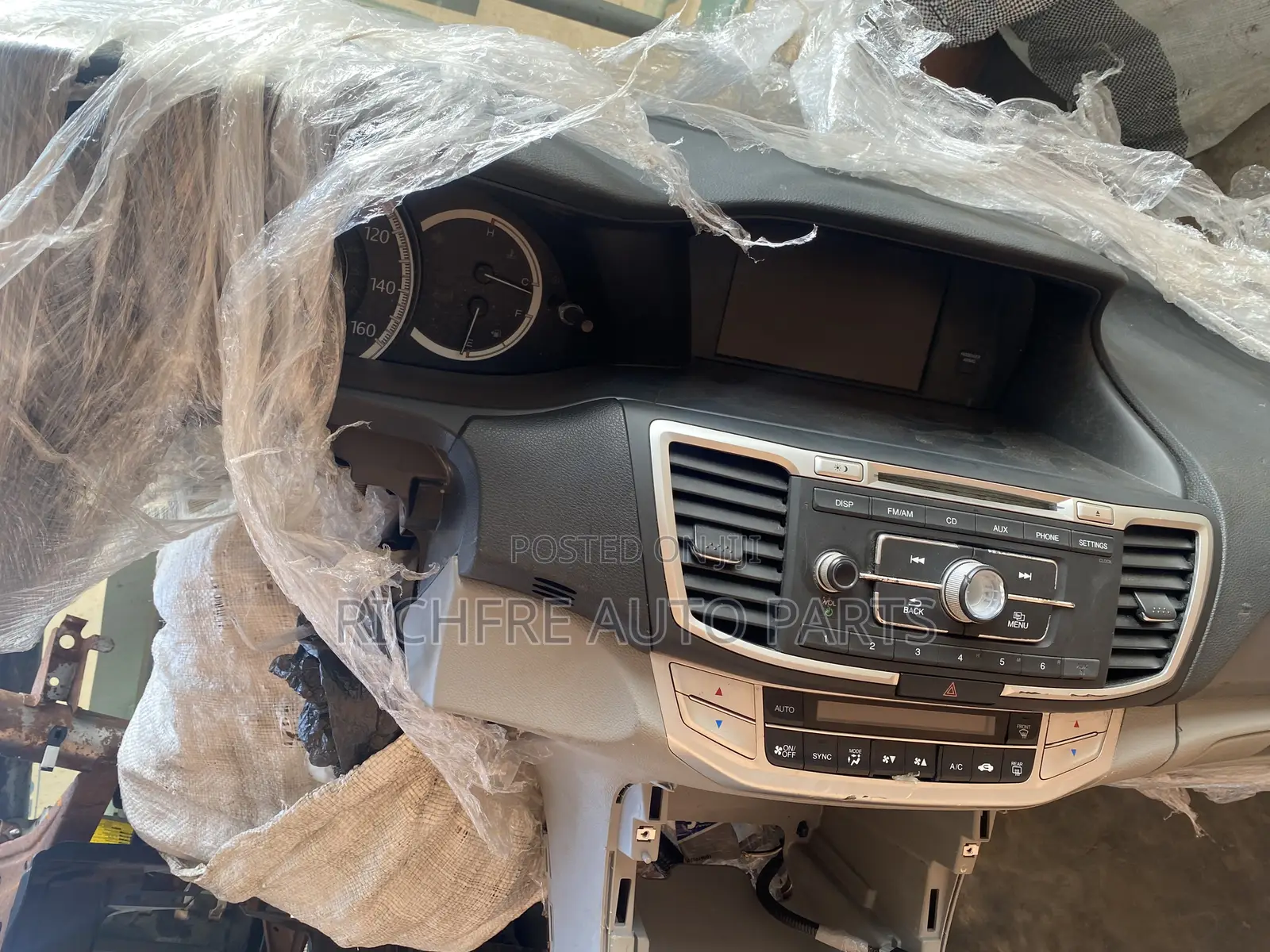 Honda Accord 2016 Dashboard