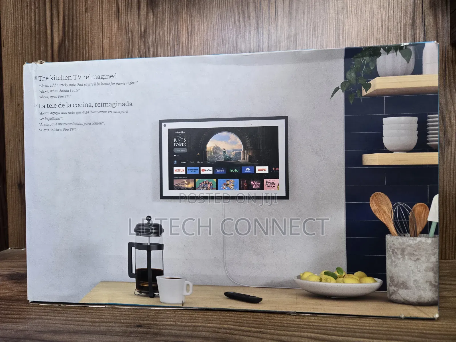 Amazon Echo Show 15 | Full Hd 15.6" Smart Display With Alexa