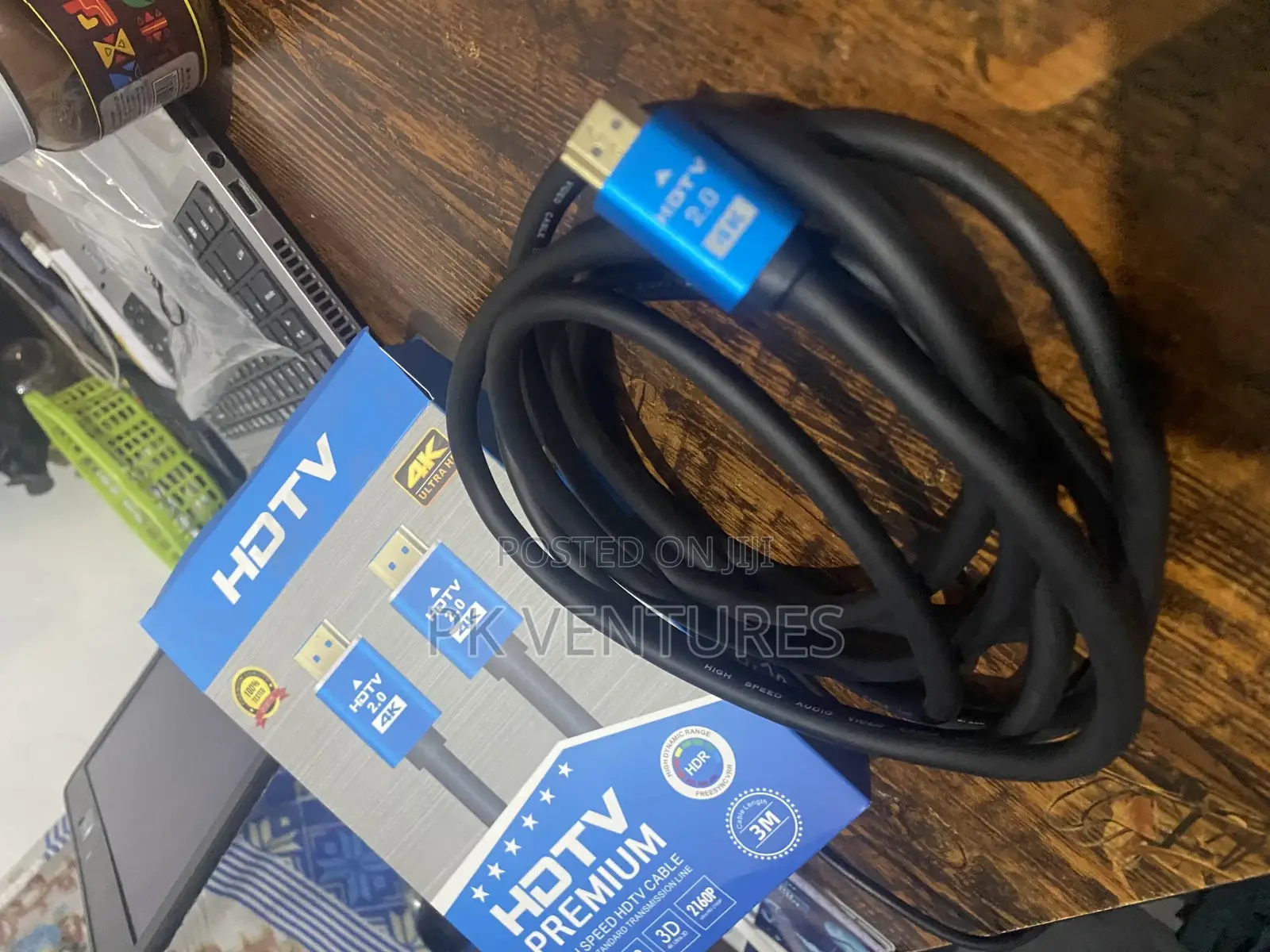 HDTV Premium High-Speed HDMI Cable