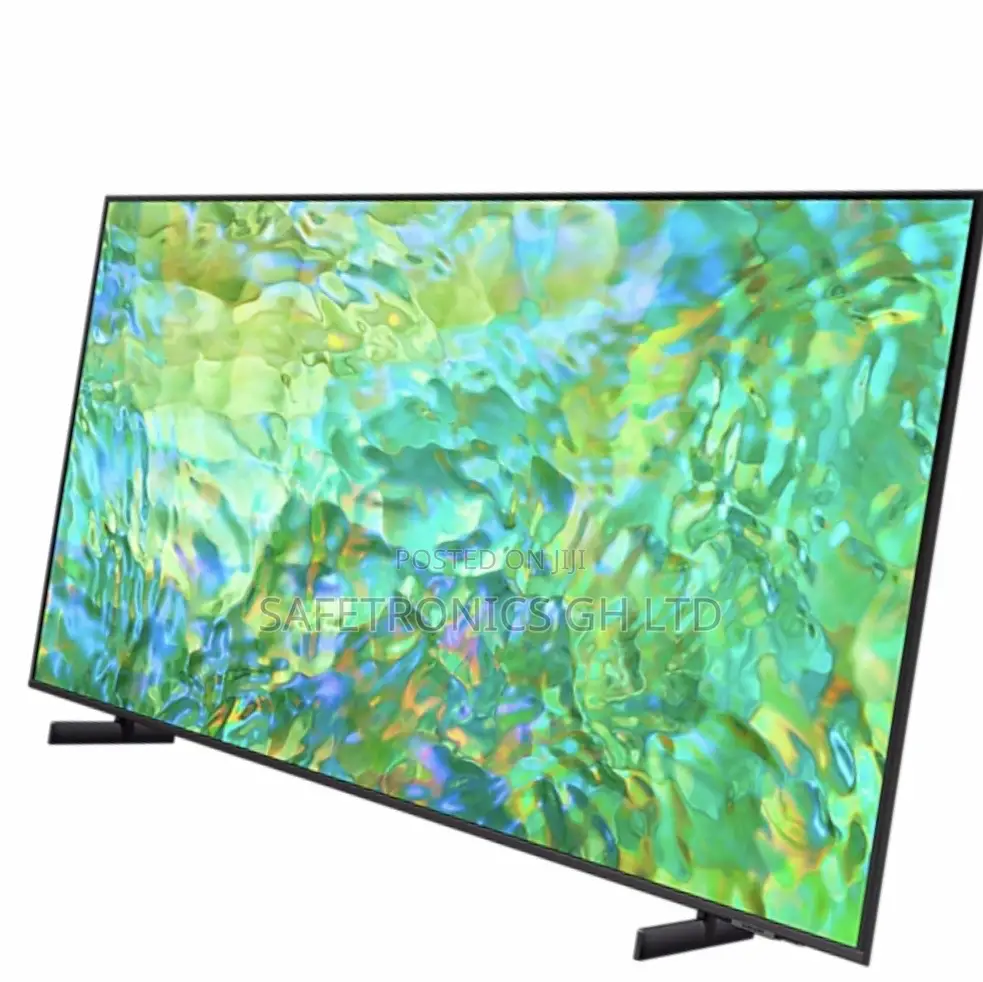 85”Cu8000 Smart Samsung Led (Black) Tv