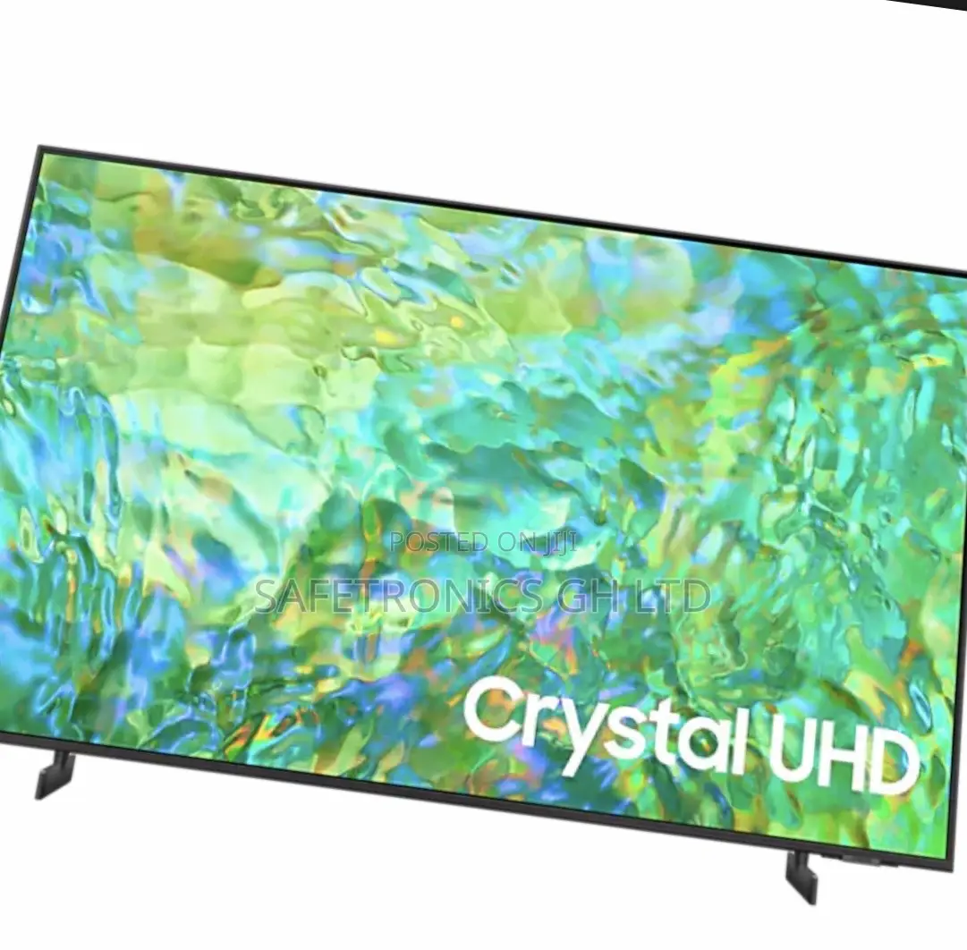  Sleek Original Samsung 75”DU80 LED Smart Tv 