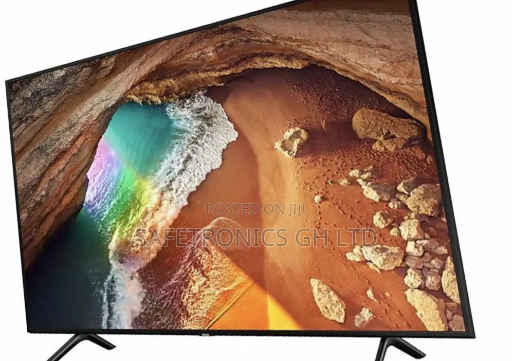 Essential 65”Cu80 Led Smart Sleek Samsung Tv