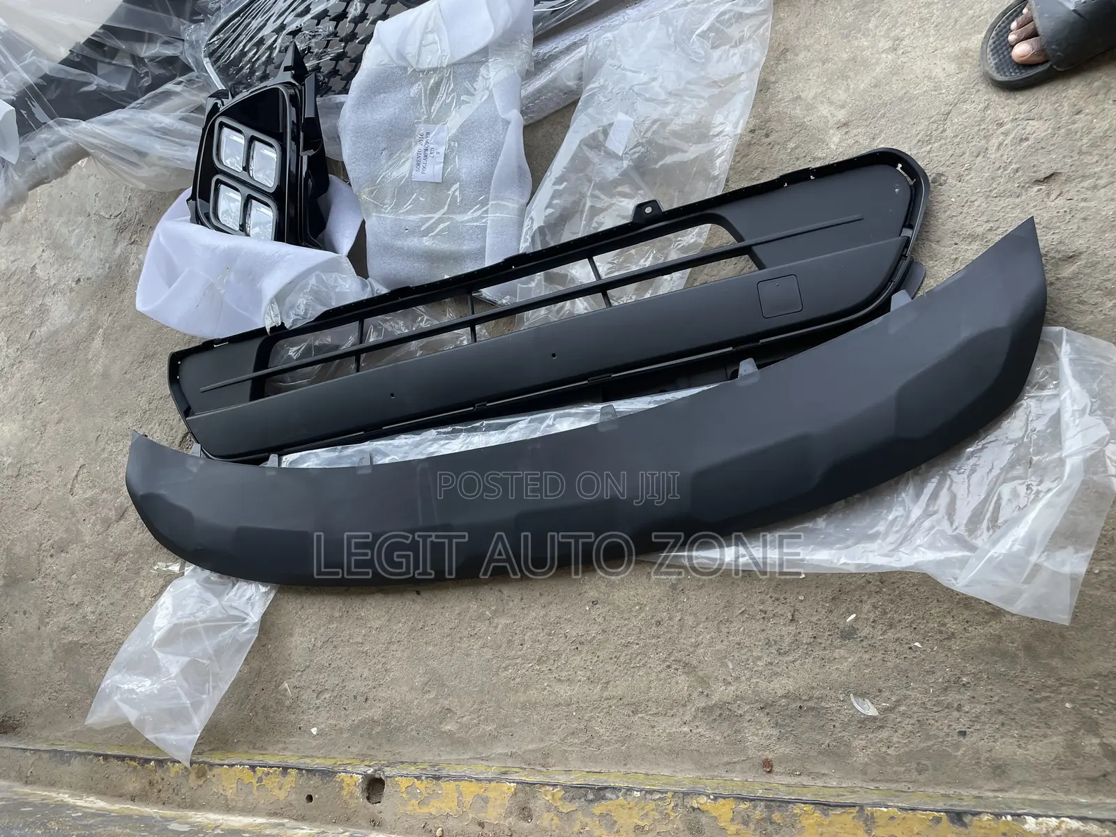 Kia Sorento 2016,2018 Front Bumper Complete