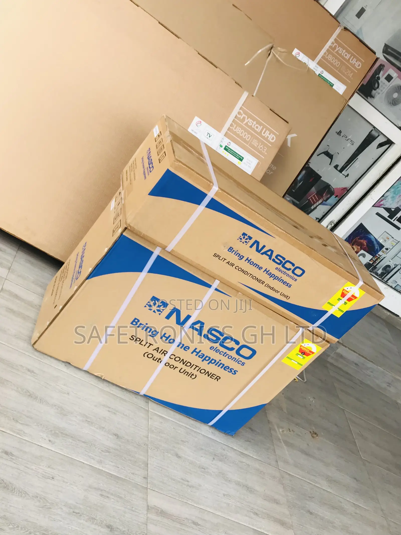 Best Essential 2.0hp Nasco Dual Inverter Airconditioner 