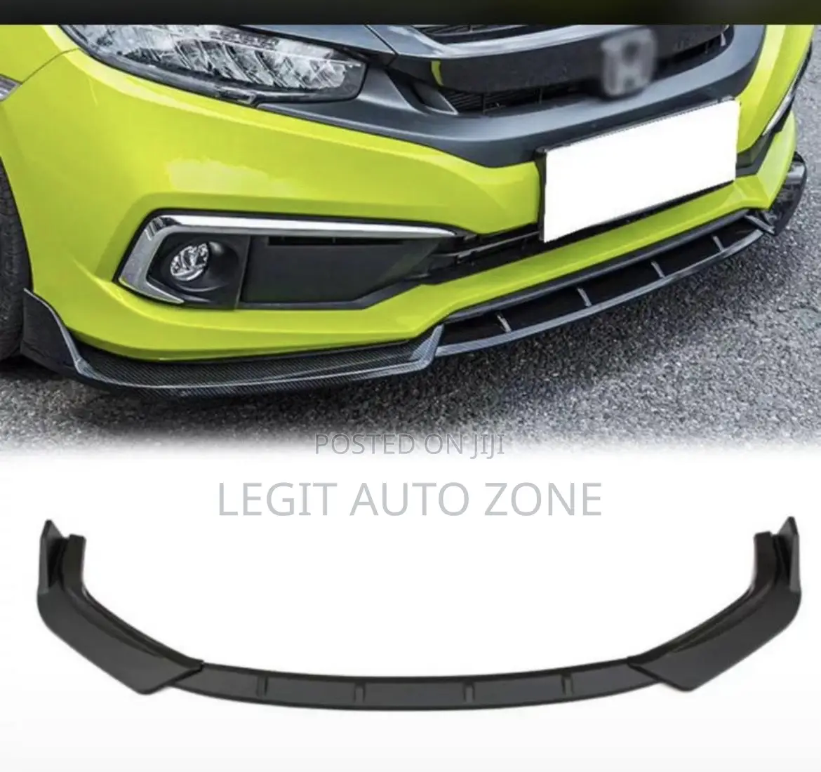 Honda Civic 2016,2022 Front Bumper Lips