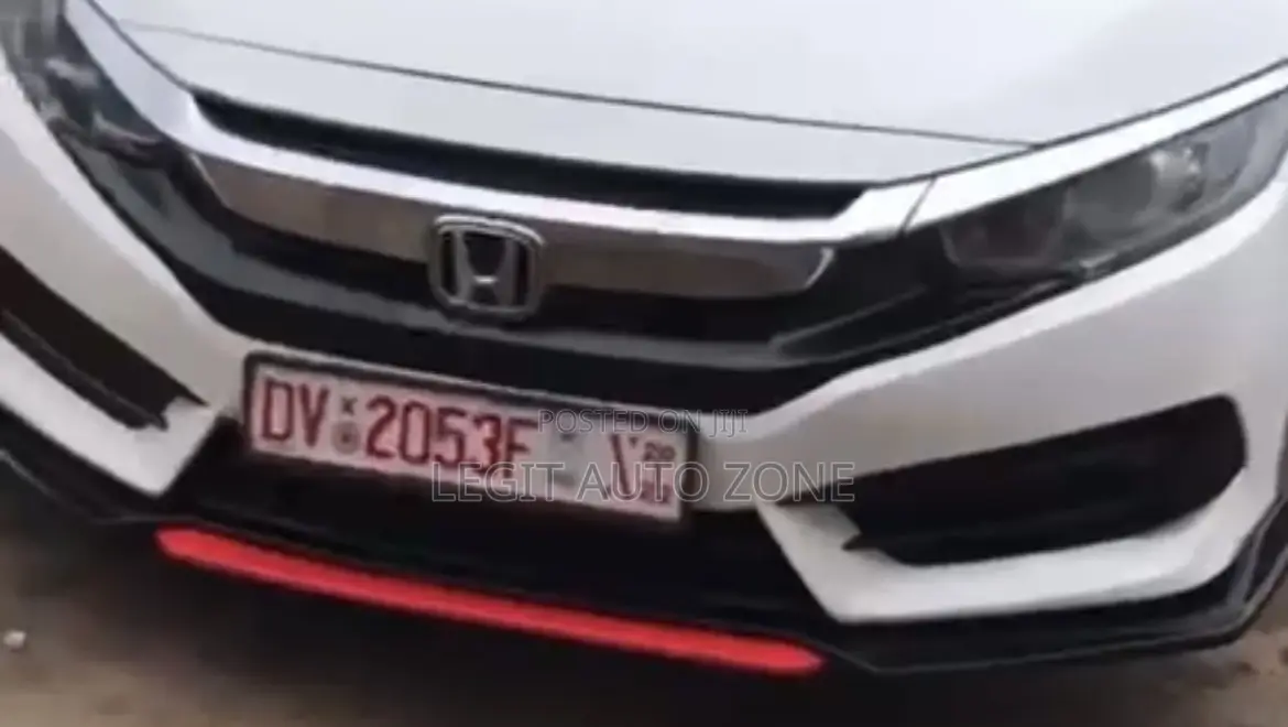 Honda Civic 2016,2021 Front Bumper Lips