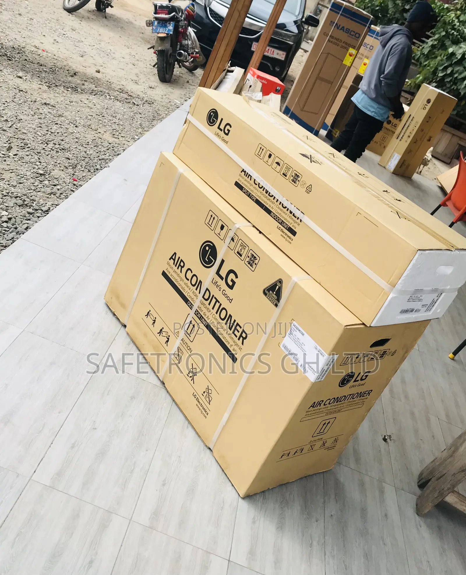 Most Genuine 1.5hp R410 LG Dual Inverter AC