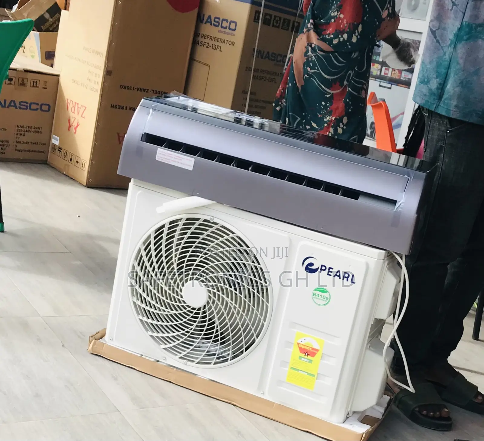 Top Notch Black Pearl 1.5hp R410 Airconditioner 