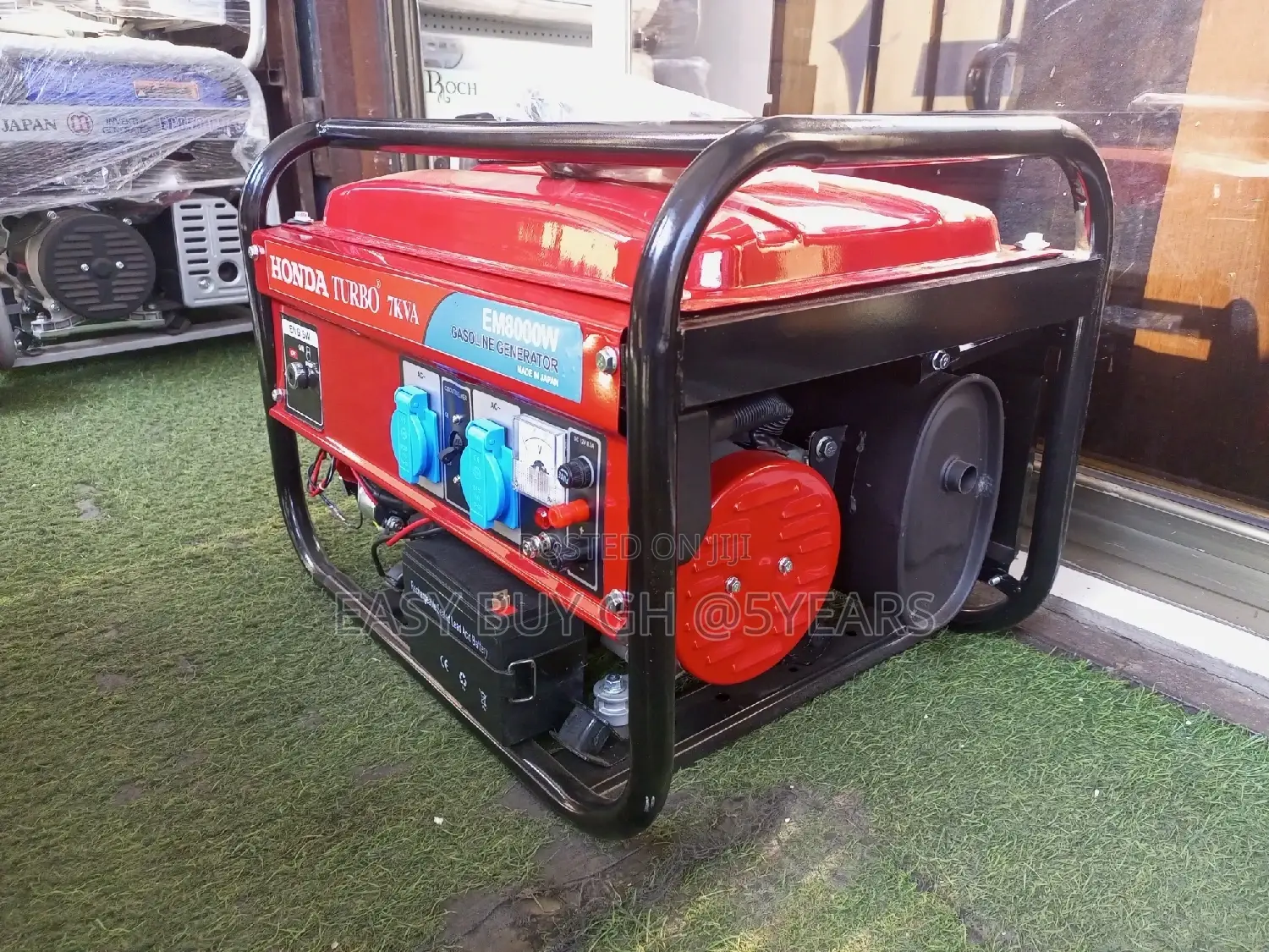 Suited Honda Generator 7.0kw 8000W Silent Petrol Generator