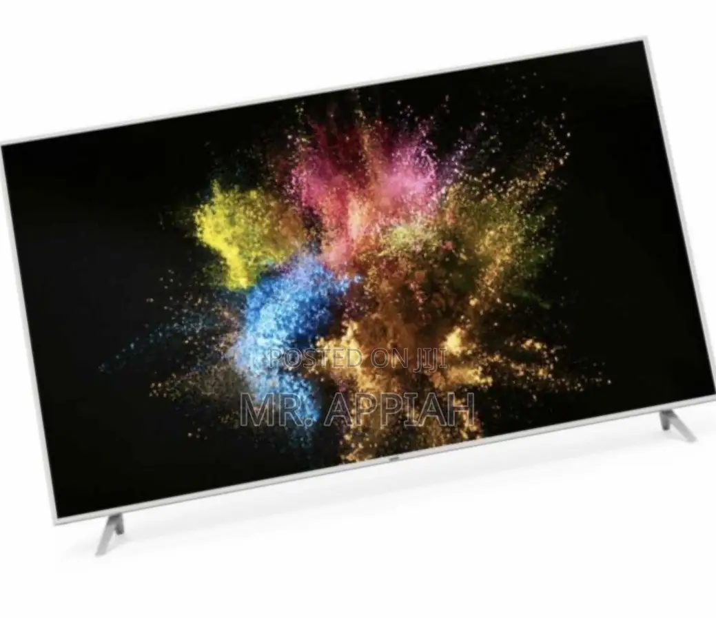 Asano 55 Inch Uhd Smart Television(Black)
