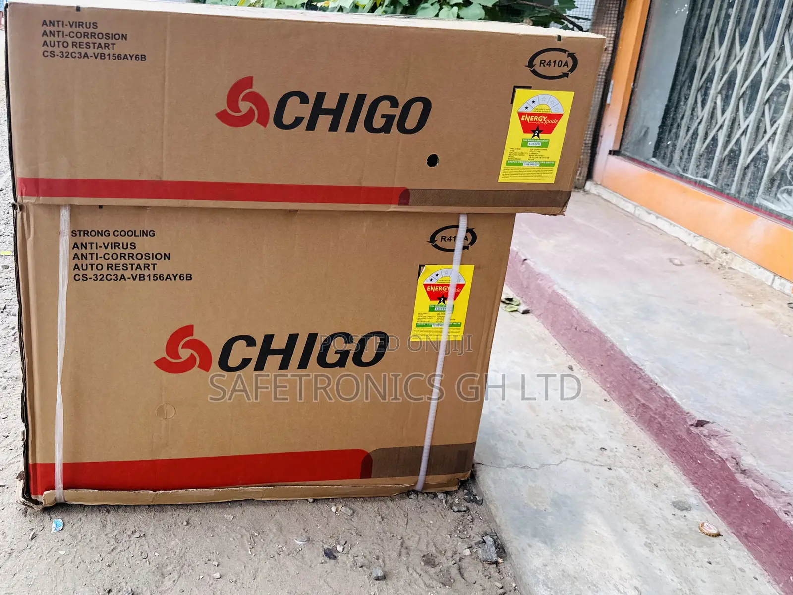 Buy Authentic 2.0hp Split Type Chigo(White) AC R410 