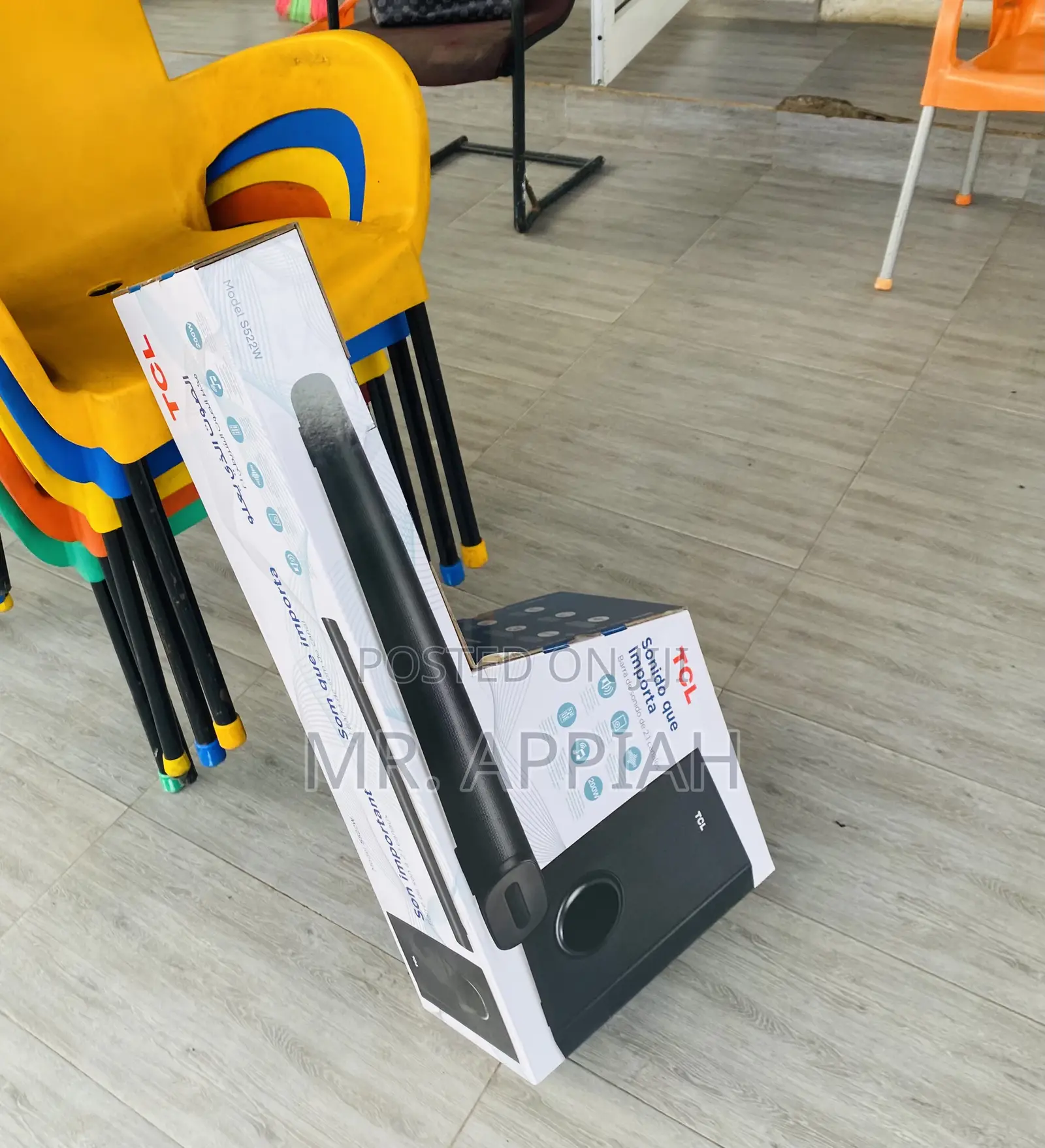 TCL-Audio-Sound-Bar-200w-S522watt(Black) 