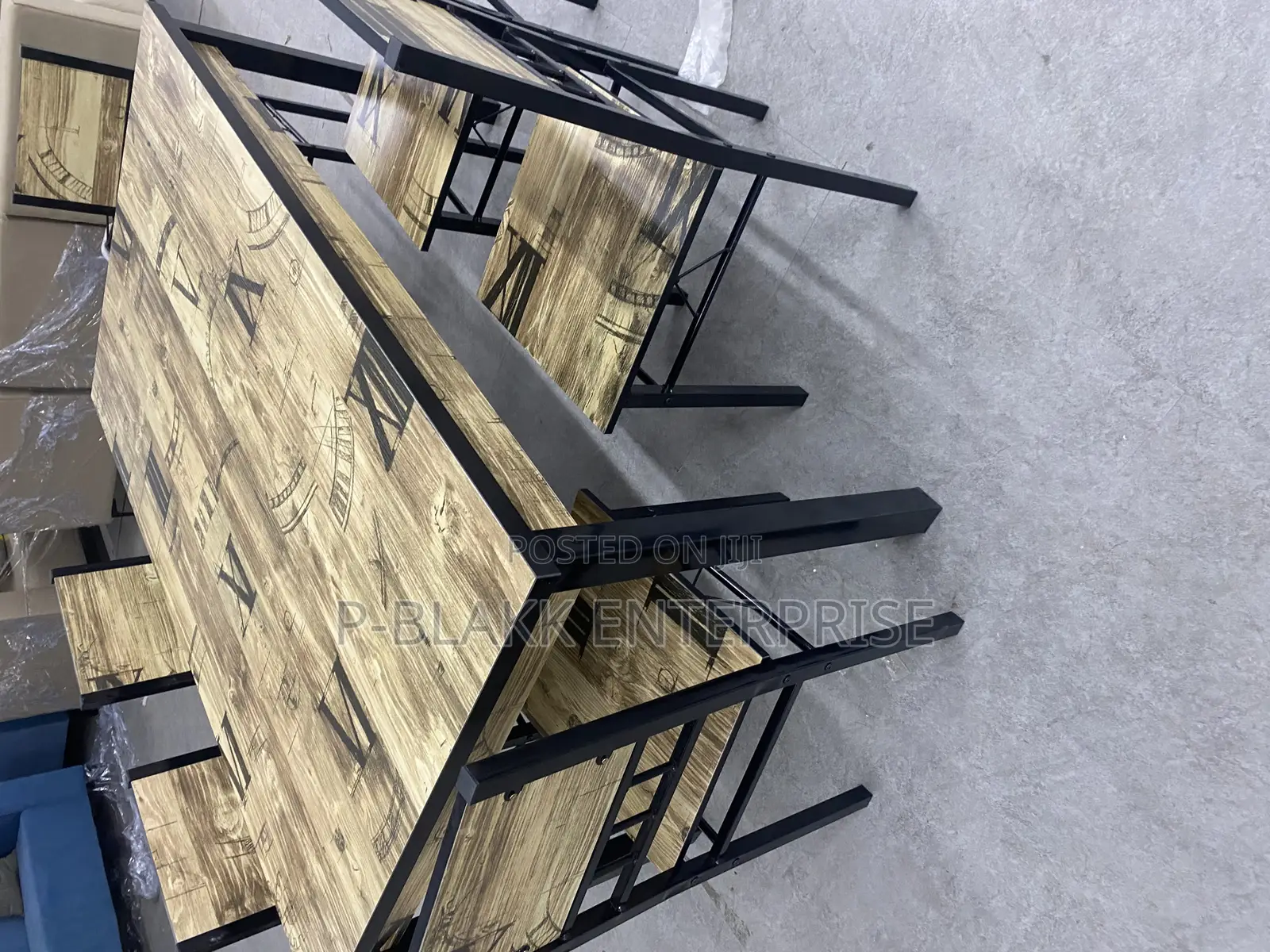 Dining Table With 6chairs Wooden