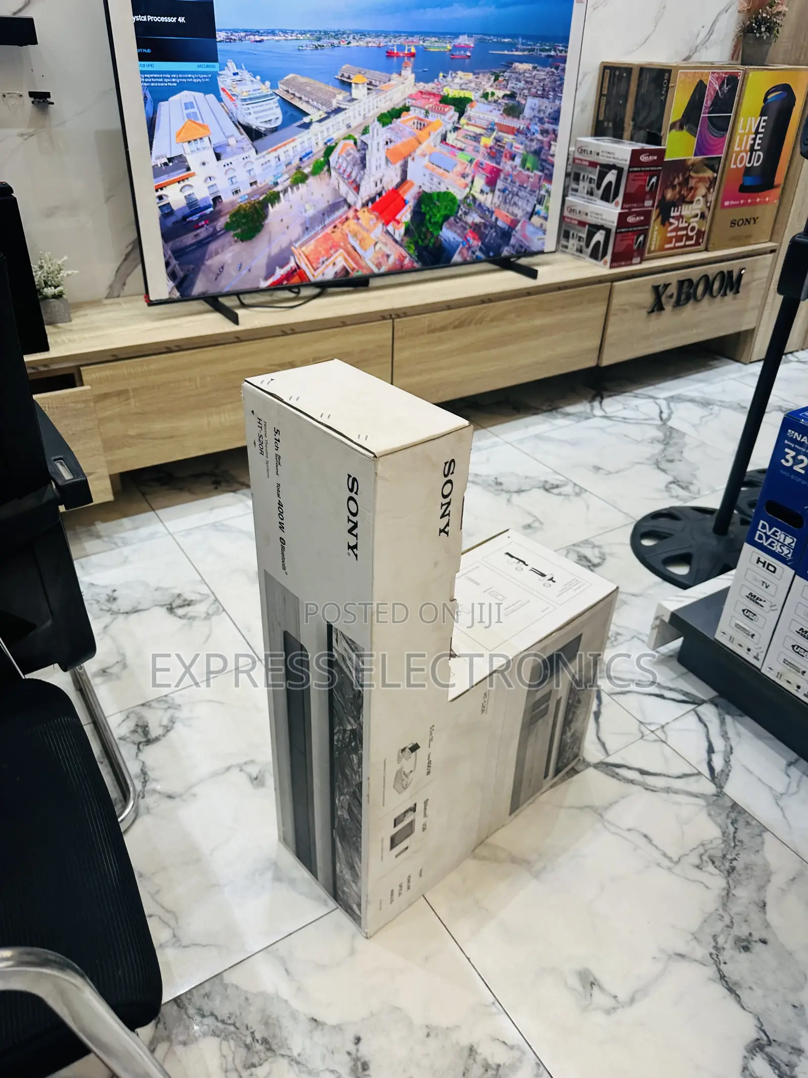Available Now Sleek Black Sony HT-S2OR Soundbar