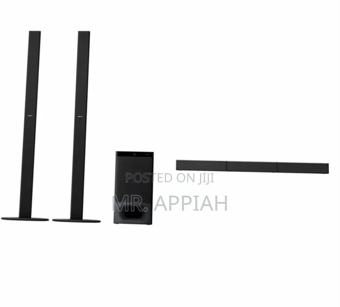 Sleek Sony HT-S700RF/CE3 Bluetooth Home Theater System.