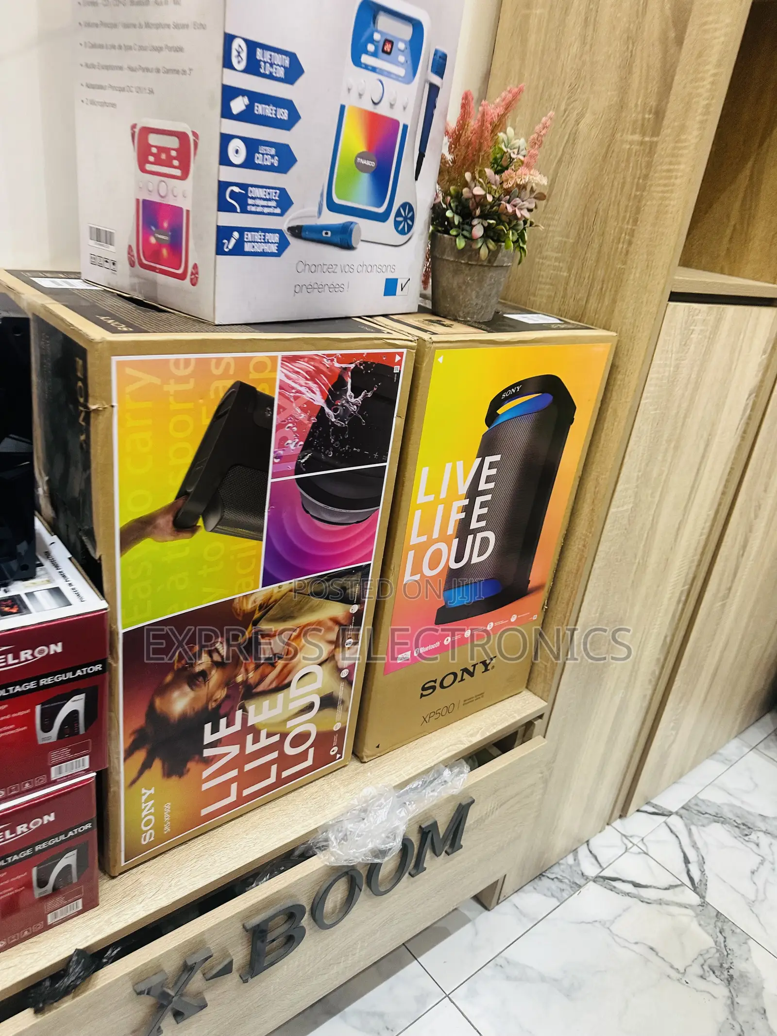 Create Your Own Vibes With Sony SRS Xp500 Speaker