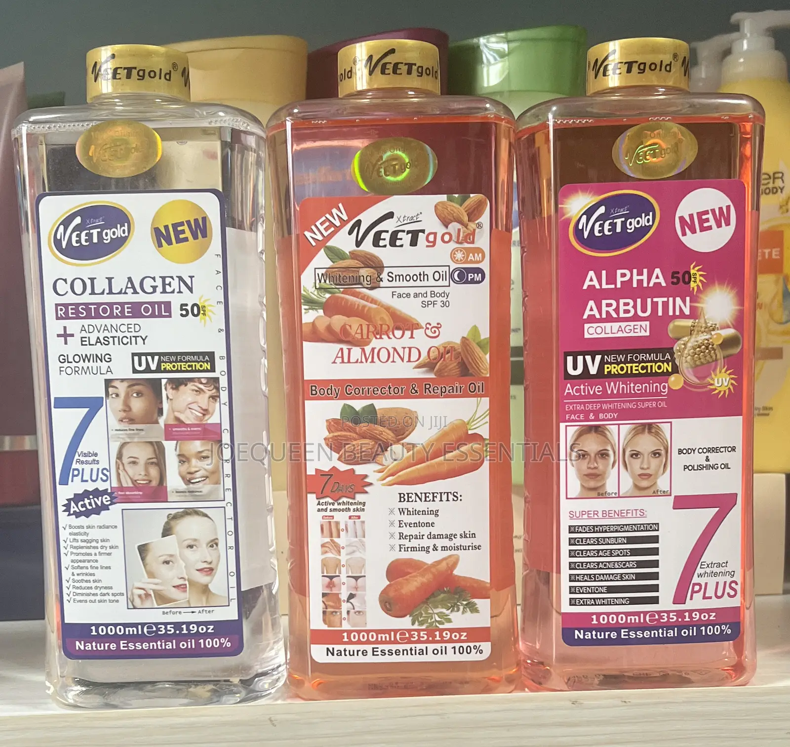 Veet Gold Body Oil