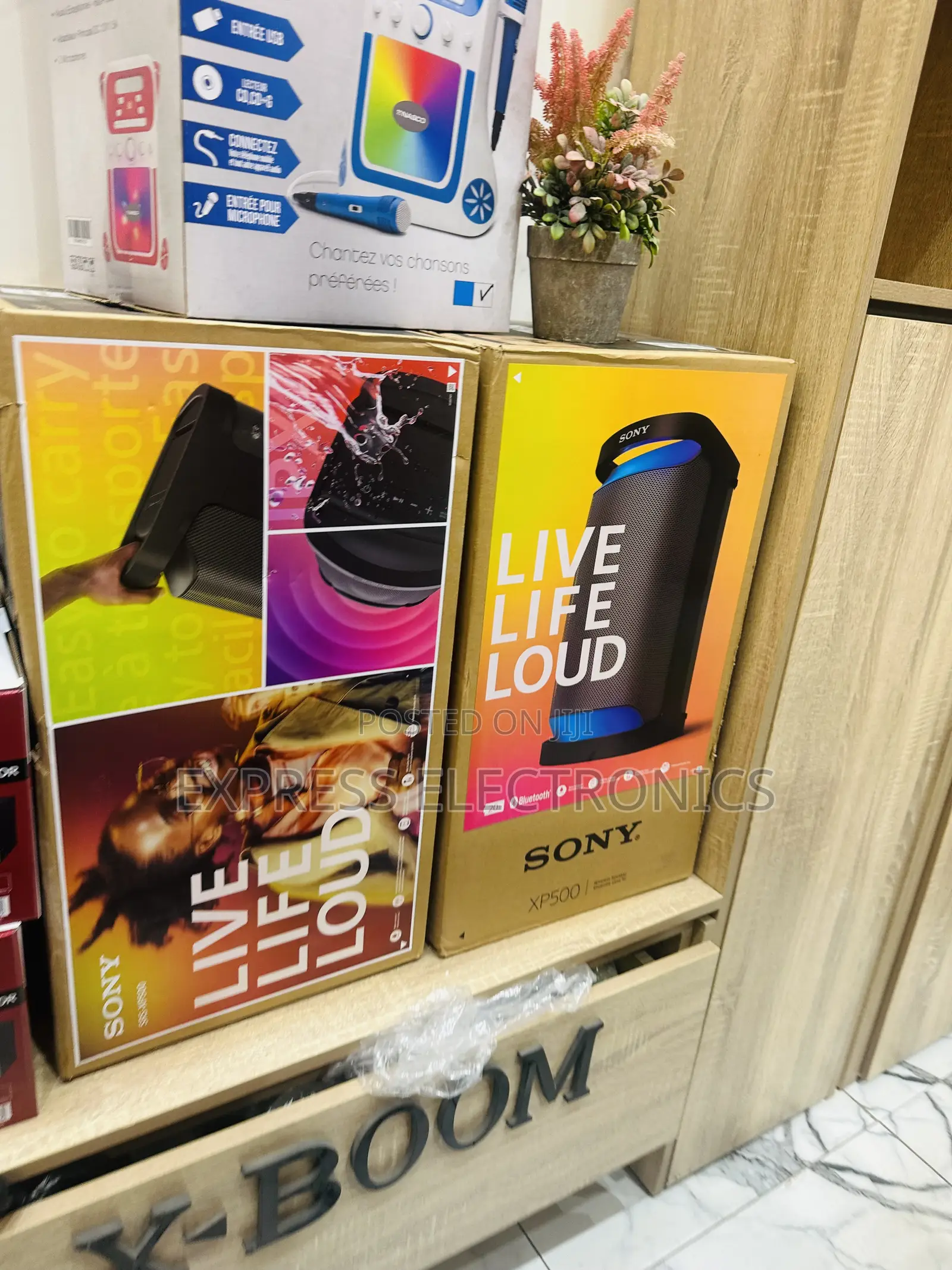 Wireless Steaming Bluetooth Speaker Sony SRS Xp500
