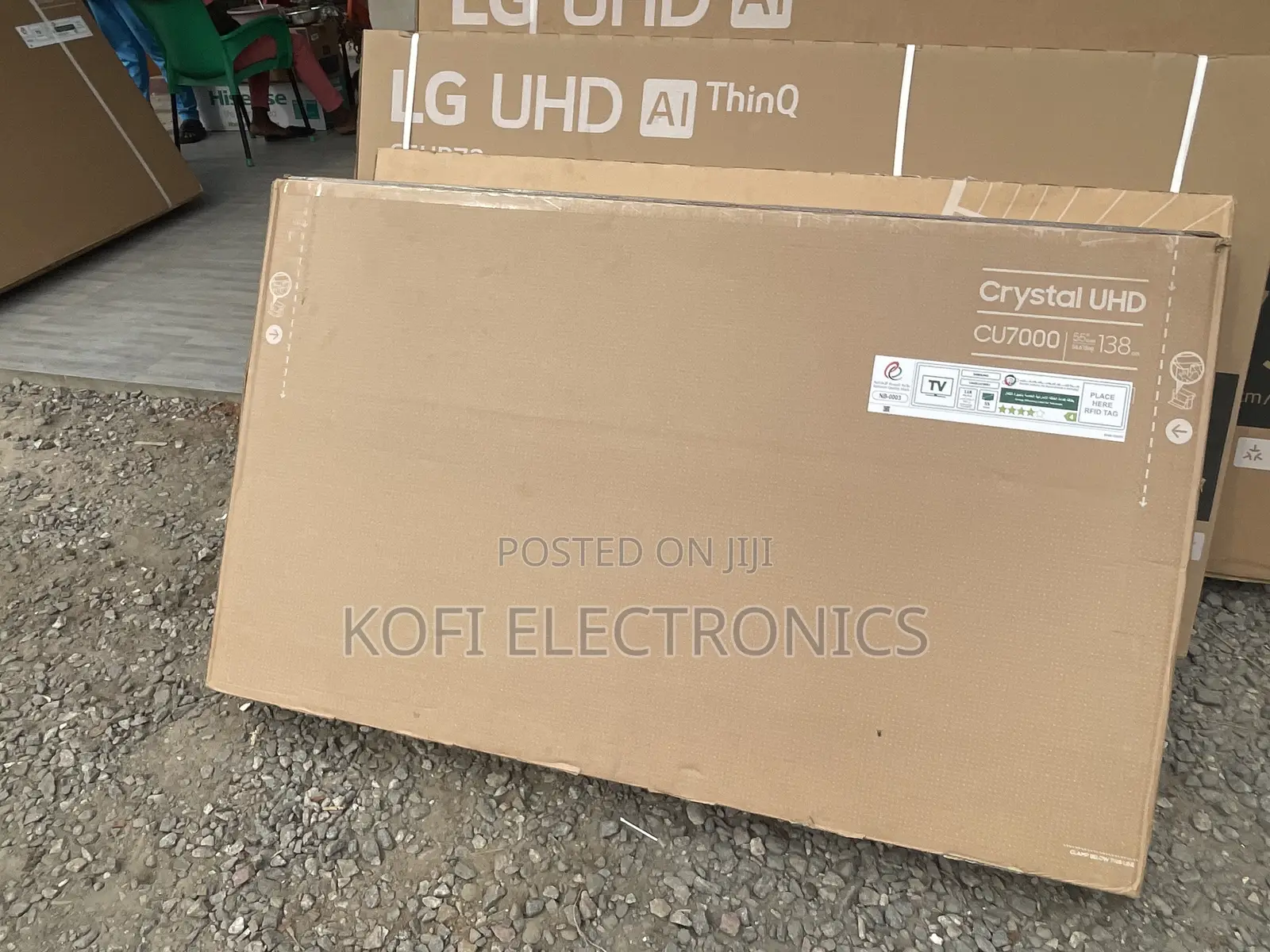 Multi Voice(Alexa Bixby)Samsung 55inch Smart UHD TV