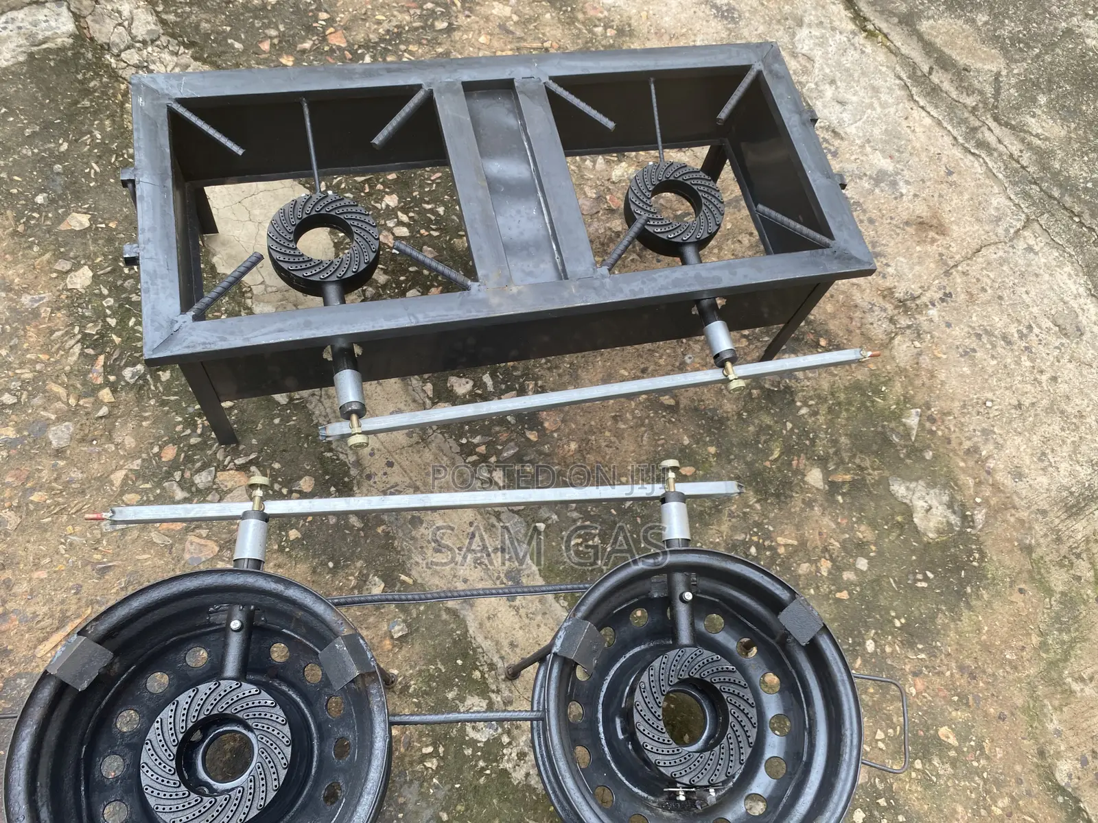 Big Commercial Stove ( 2 Burner )