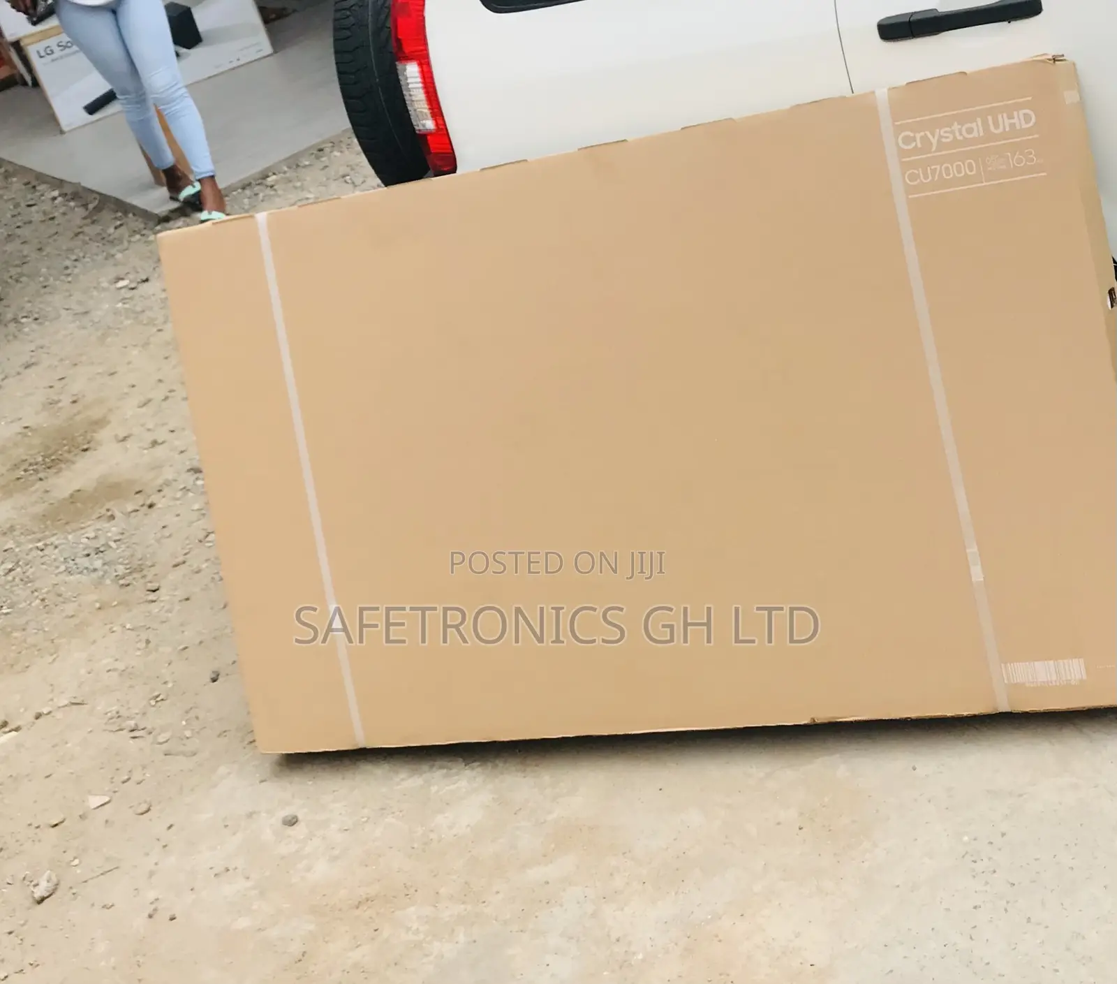 Buy 65 Inches Samsung AU70 Smart Led Tv