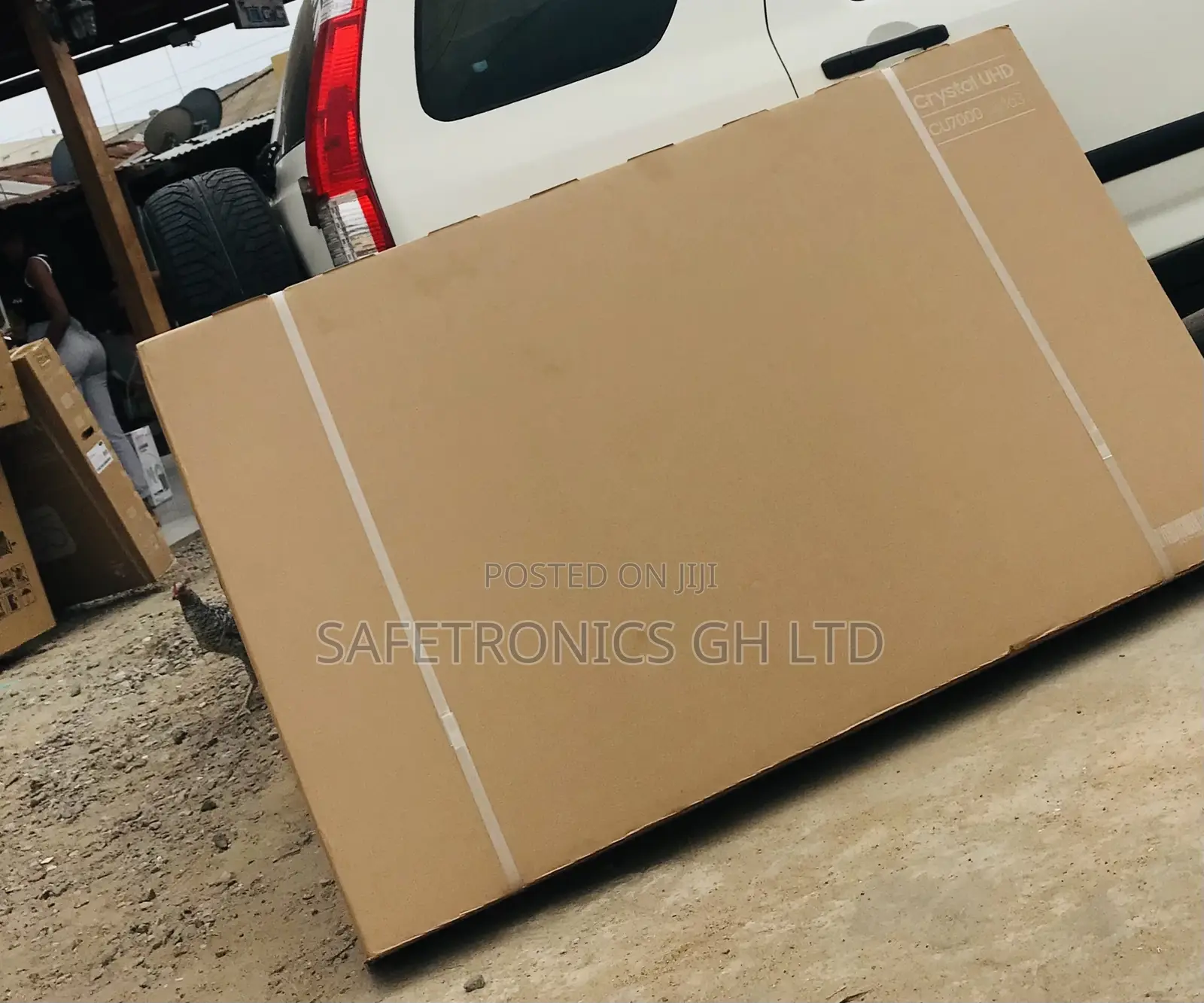 Cu71 Samsung Smart 65 Inch Led Uhd Tv