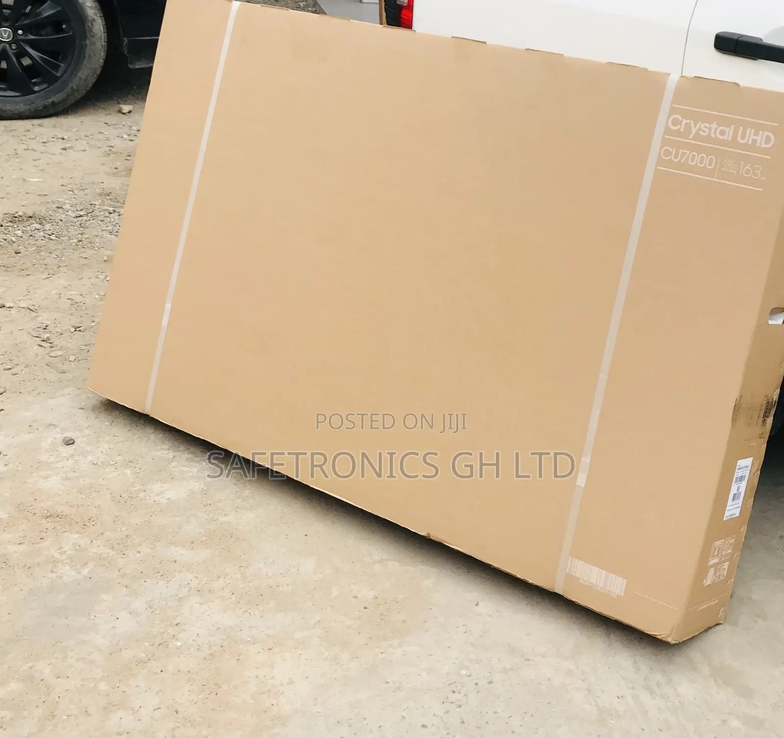 BU80 65 Inch Smart Led UHD Samsung Tv