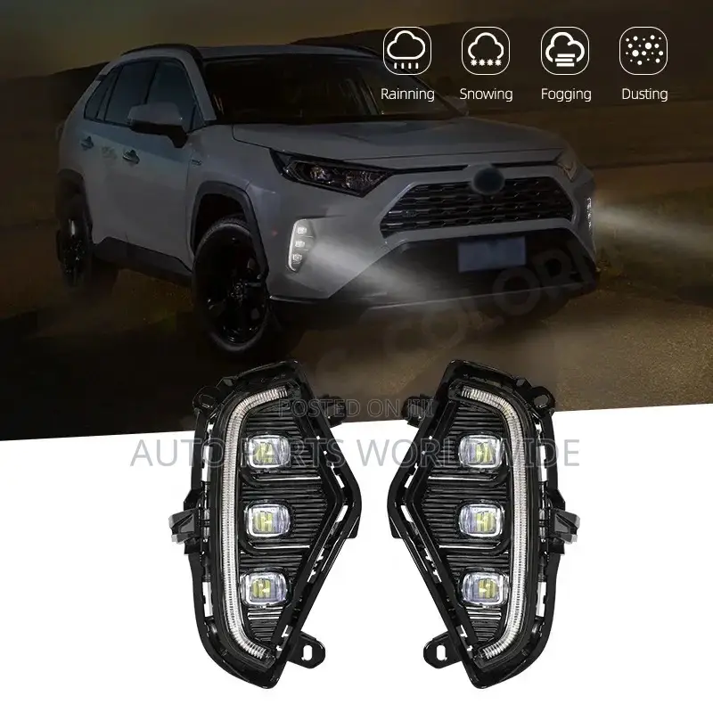 Toyota RAV4 Foglight LED 2019-2022